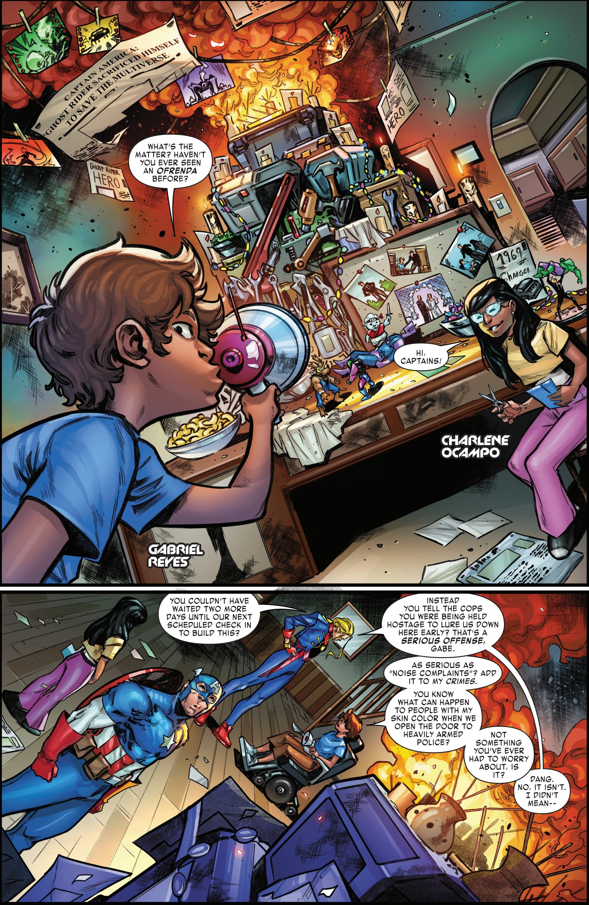 Ghost Rider: Robbie Reyes Special (2024-): Chapter 1 - Page 5