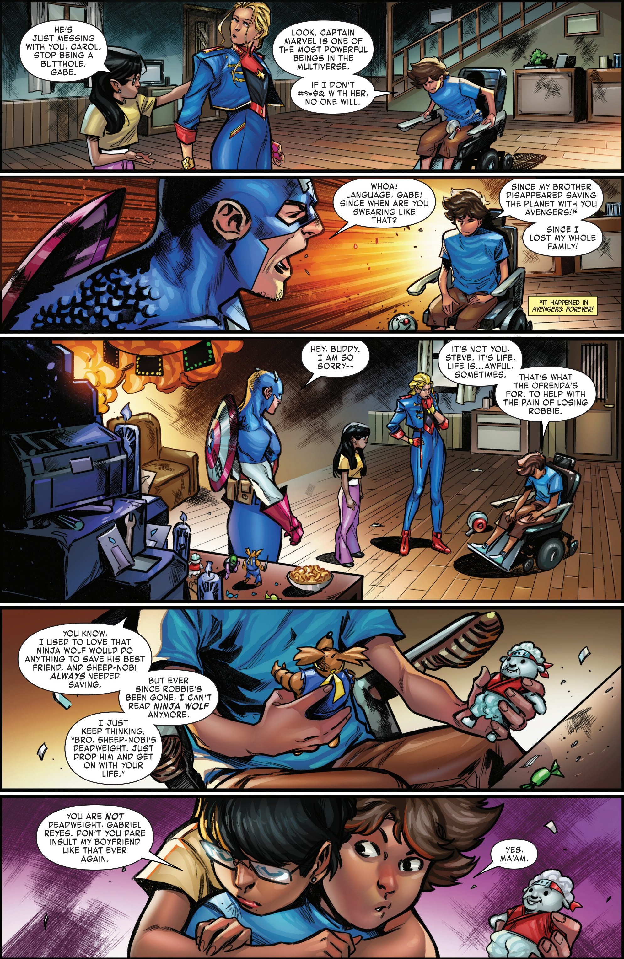 Ghost Rider: Robbie Reyes Special (2024-): Chapter 1 - Page 6