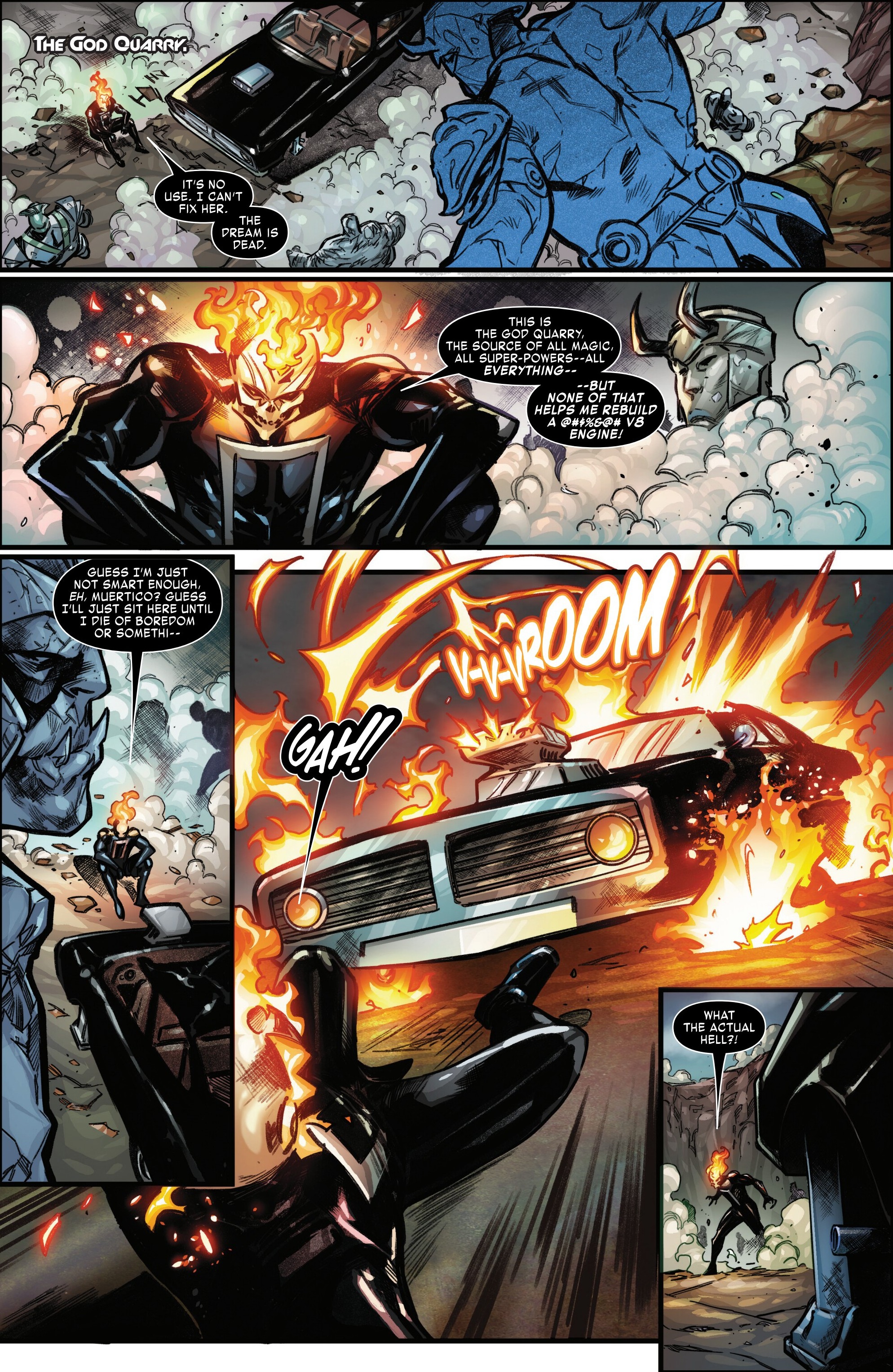 Ghost Rider: Robbie Reyes Special (2024-): Chapter 1 - Page 8