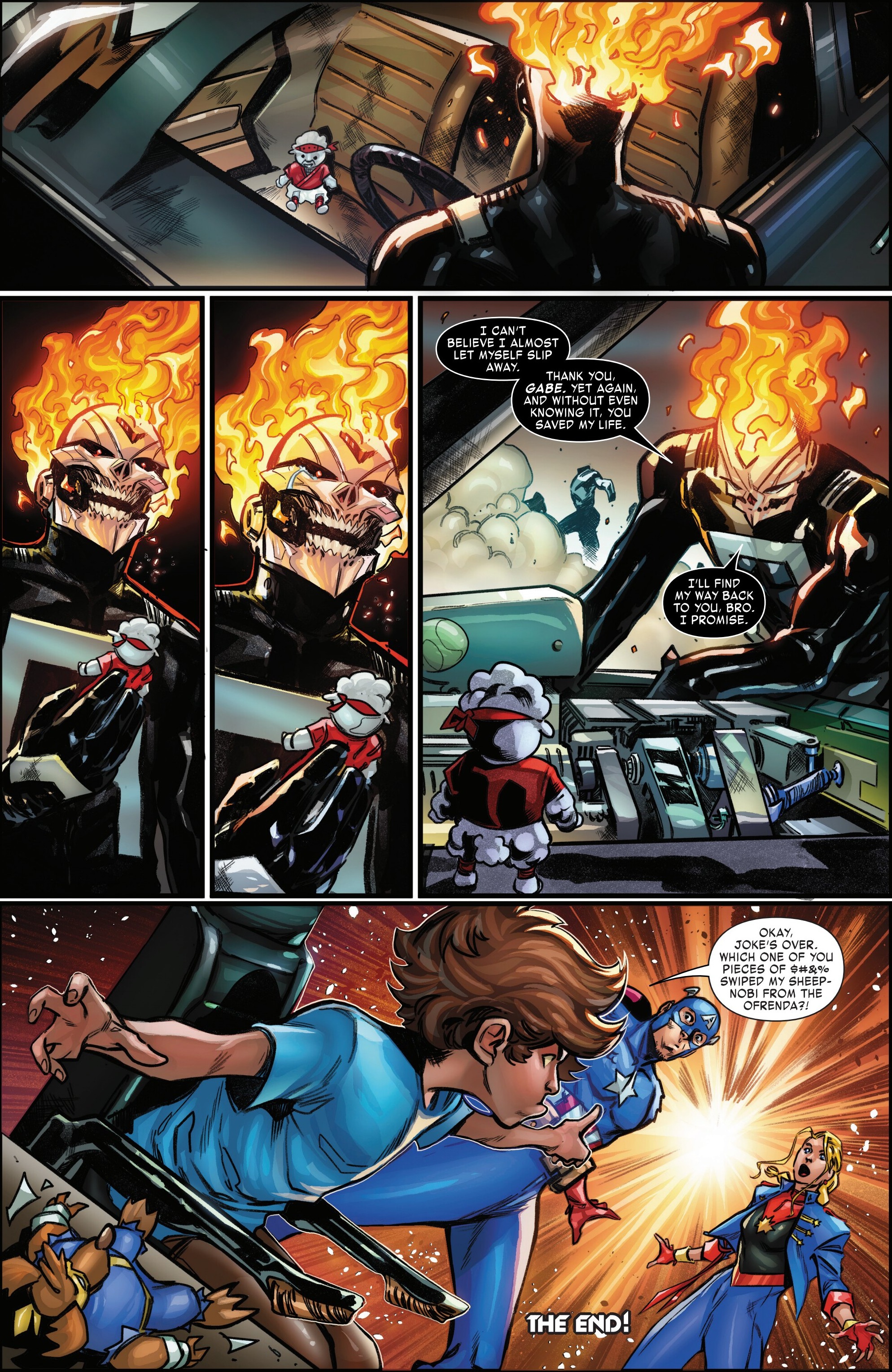 Ghost Rider: Robbie Reyes Special (2024-): Chapter 1 - Page 9