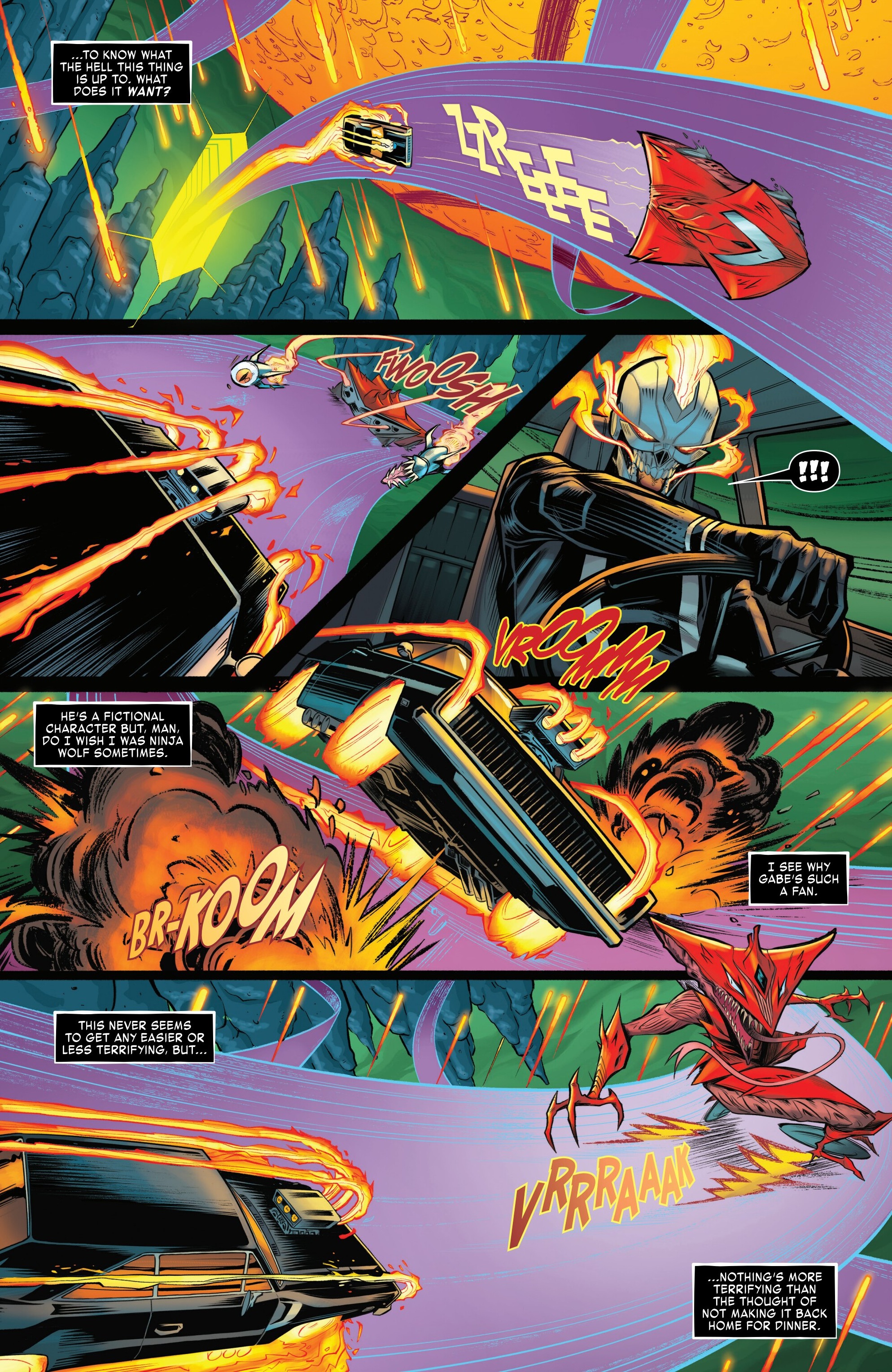Ghost Rider: Robbie Reyes Special (2024-): Chapter 1 - Page 11