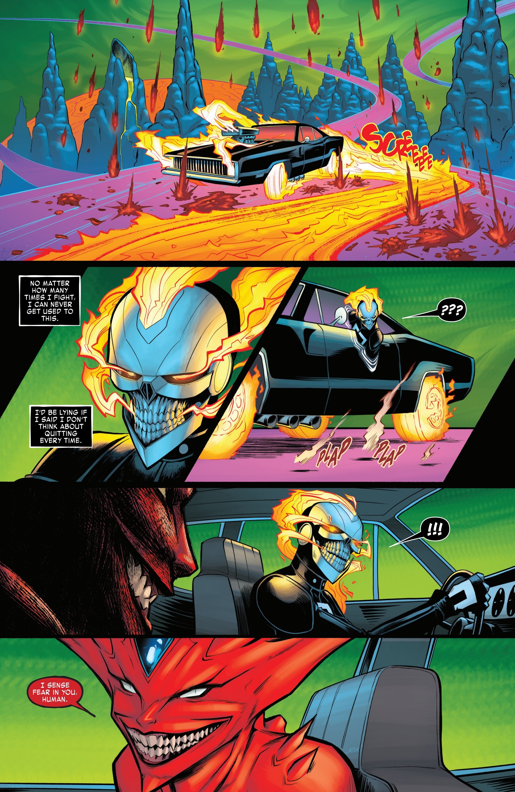 Ghost Rider: Robbie Reyes Special (2024-): Chapter 1 - Page 13