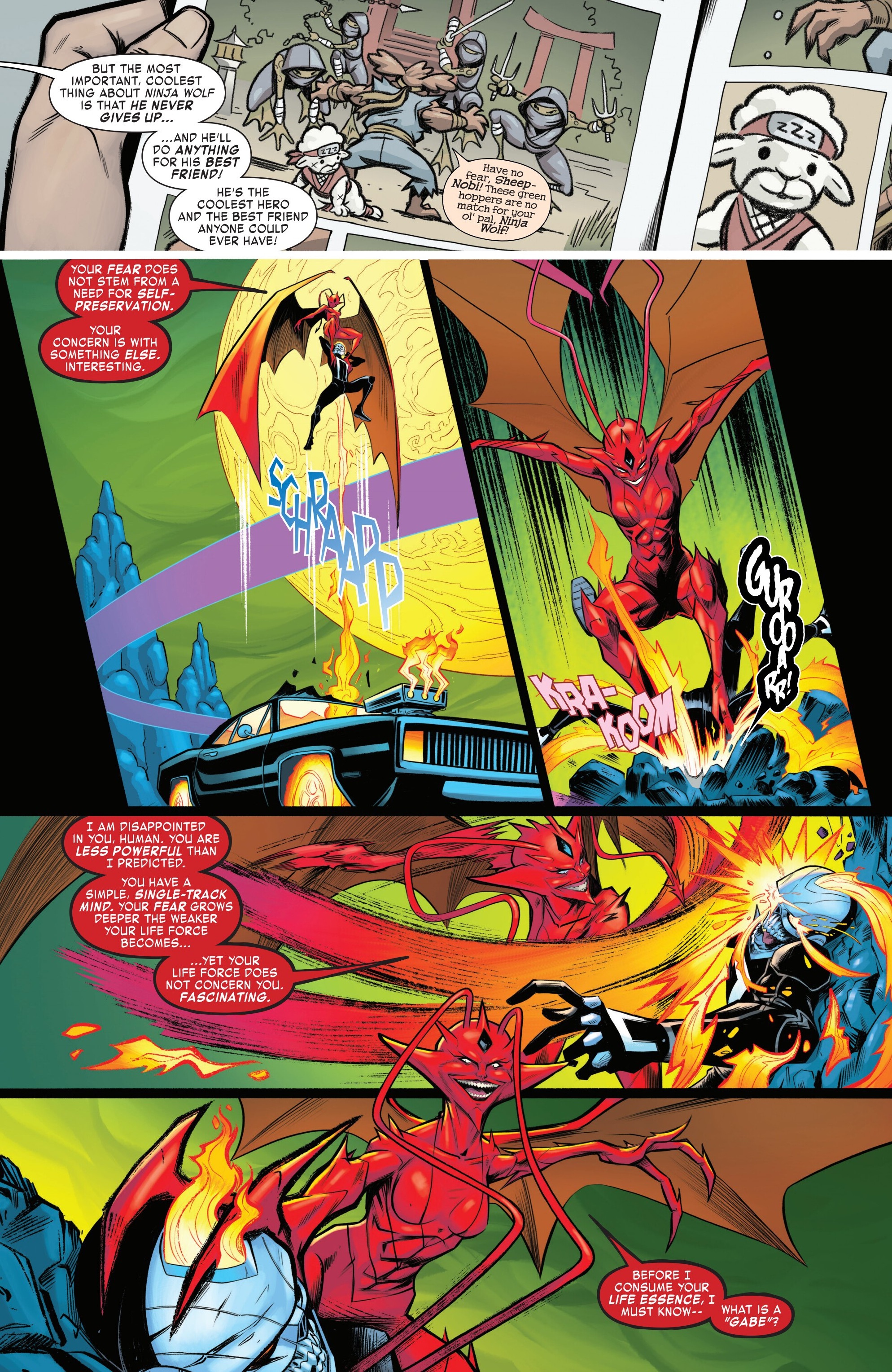 Ghost Rider: Robbie Reyes Special (2024-): Chapter 1 - Page 14