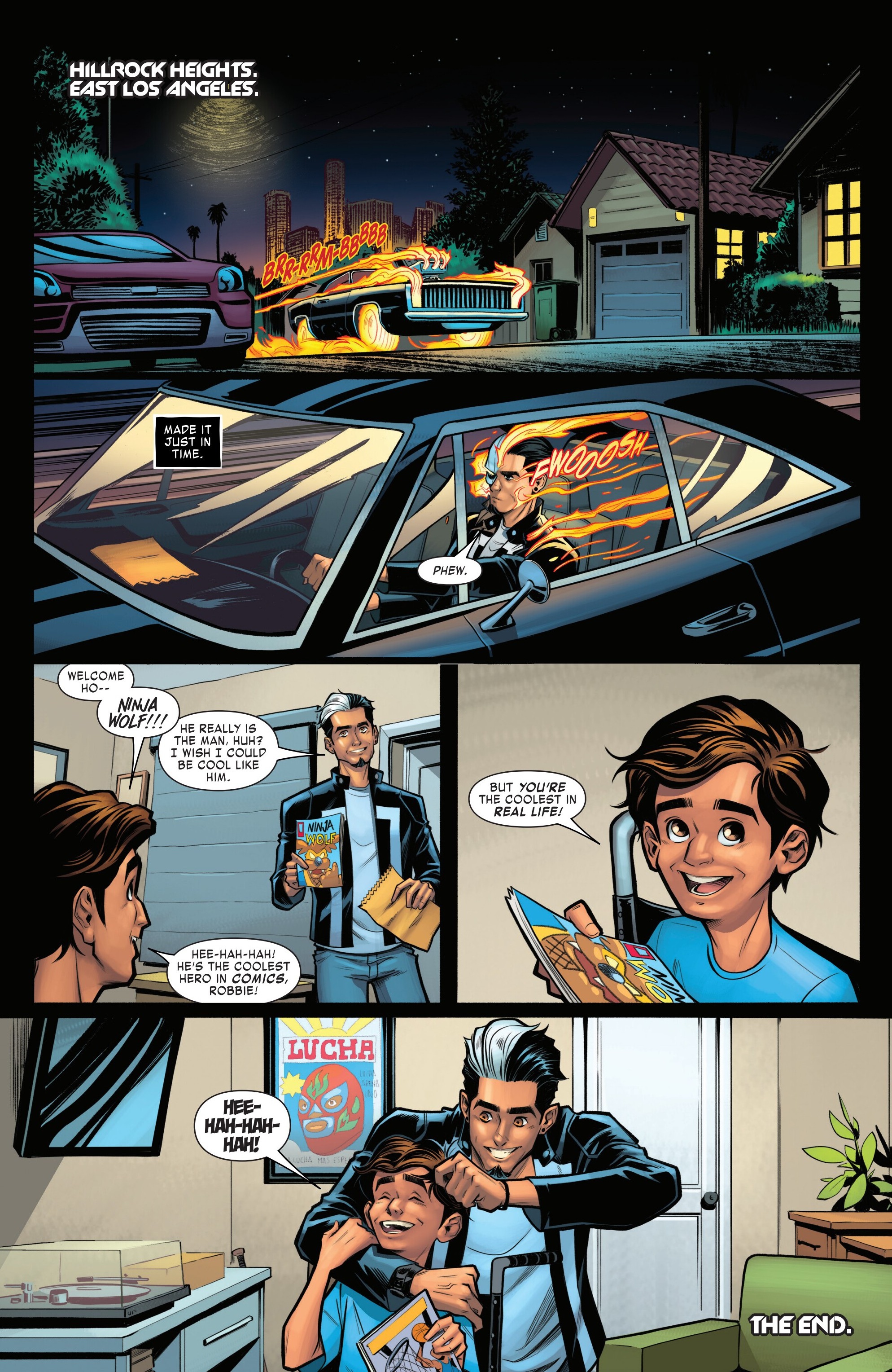 Ghost Rider: Robbie Reyes Special (2024-): Chapter 1 - Page 16