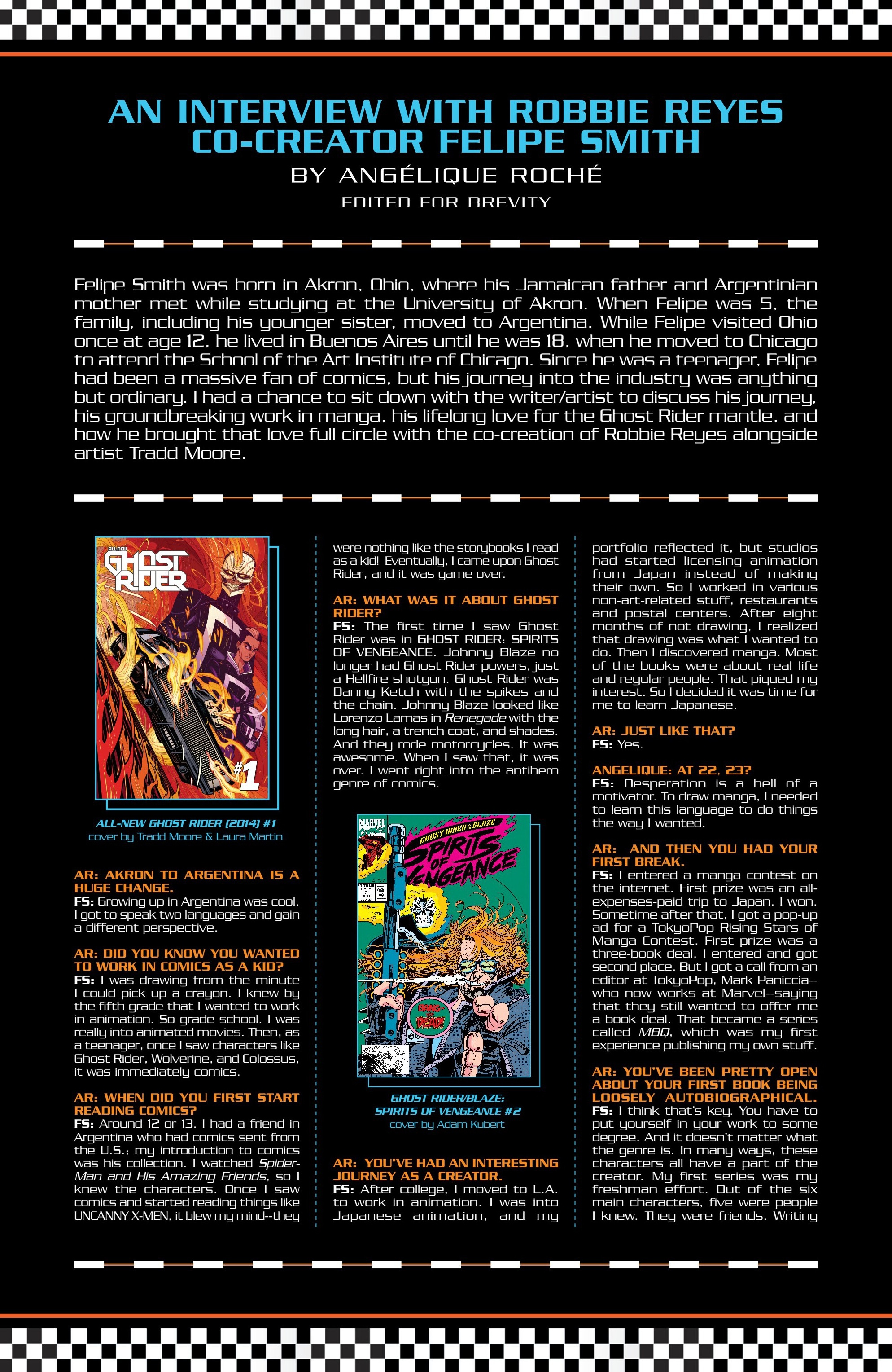 Ghost Rider: Robbie Reyes Special (2024-): Chapter 1 - Page 17