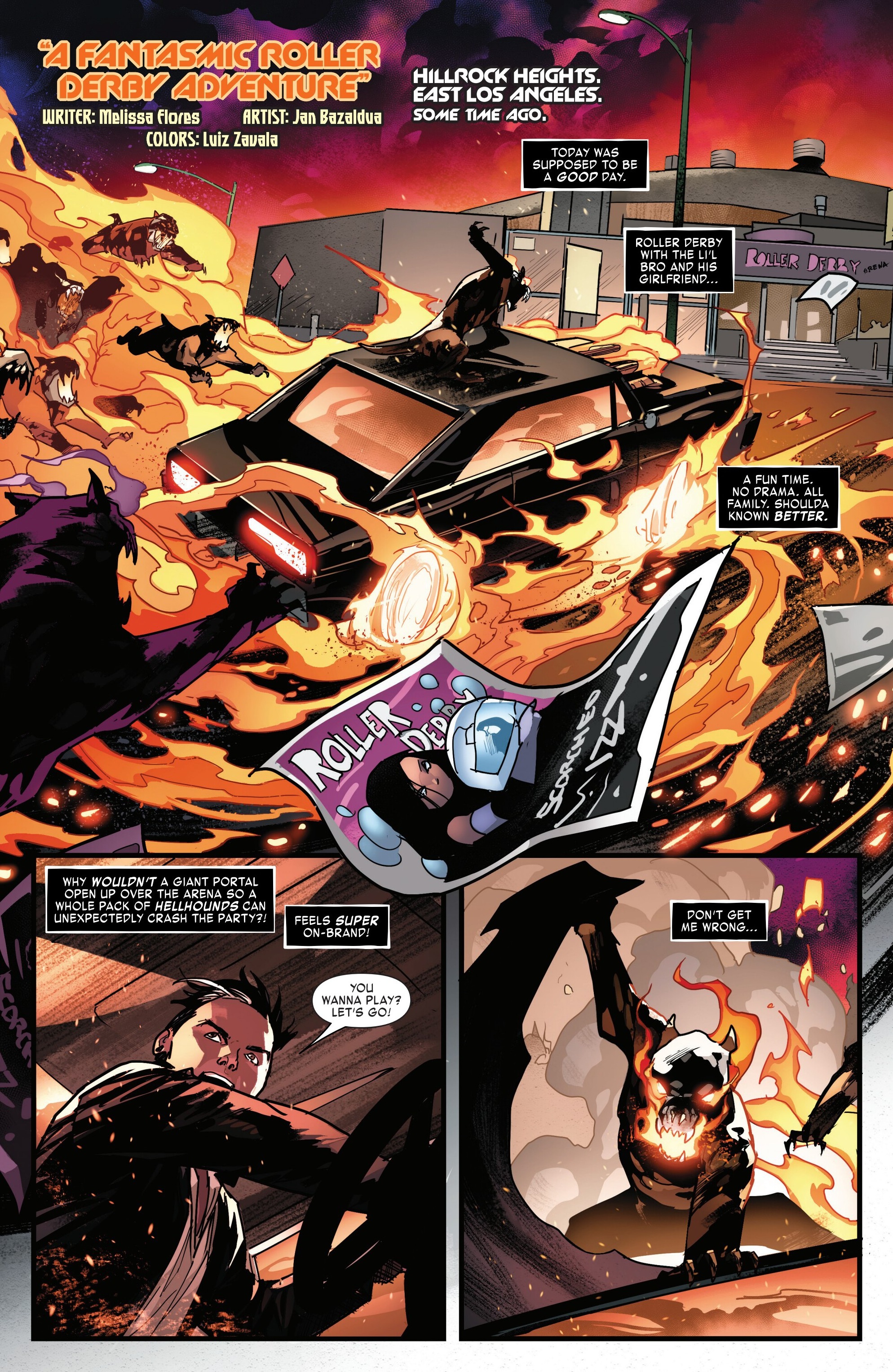 Ghost Rider: Robbie Reyes Special (2024-): Chapter 1 - Page 19
