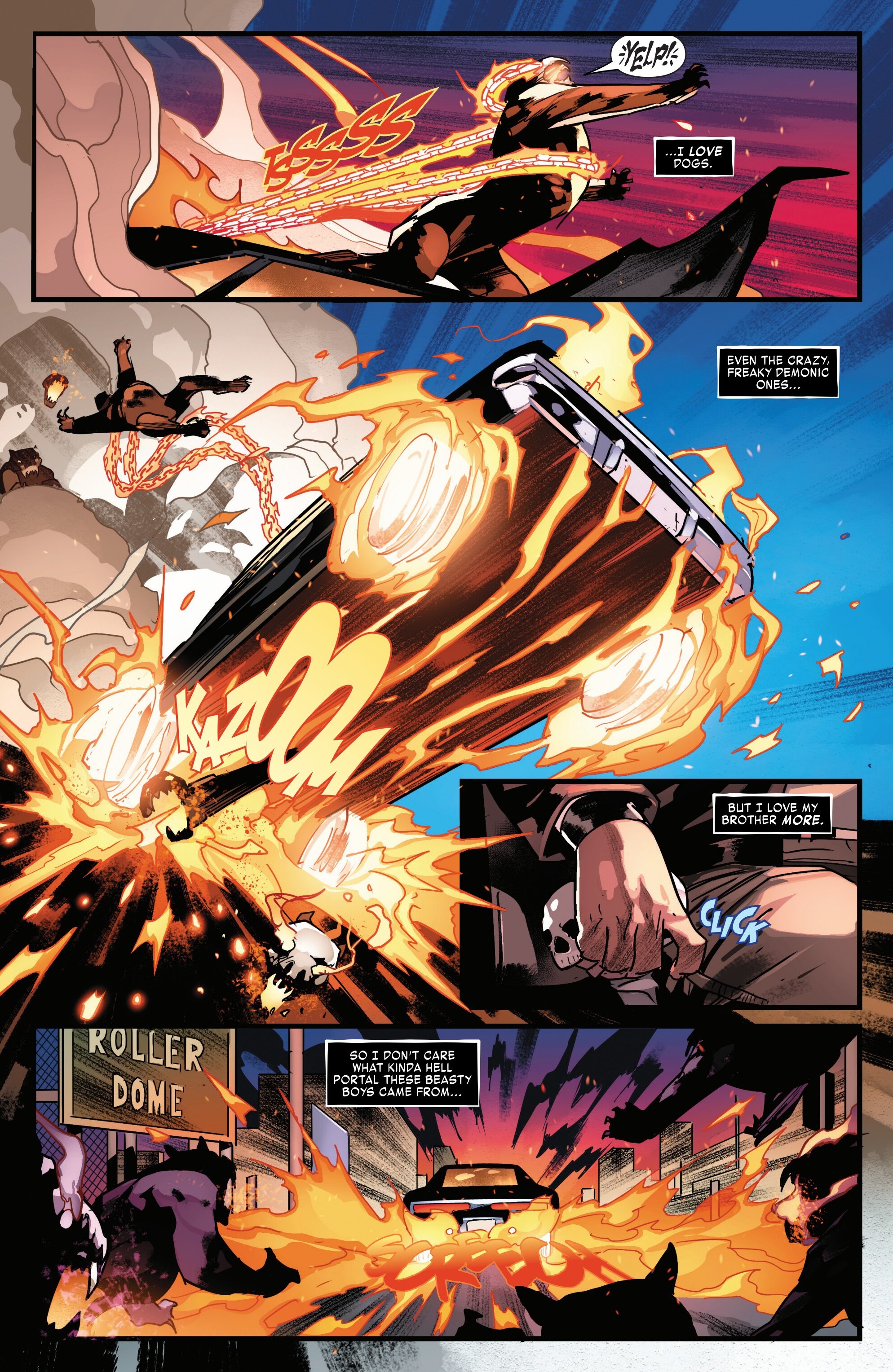Ghost Rider: Robbie Reyes Special (2024-): Chapter 1 - Page 20