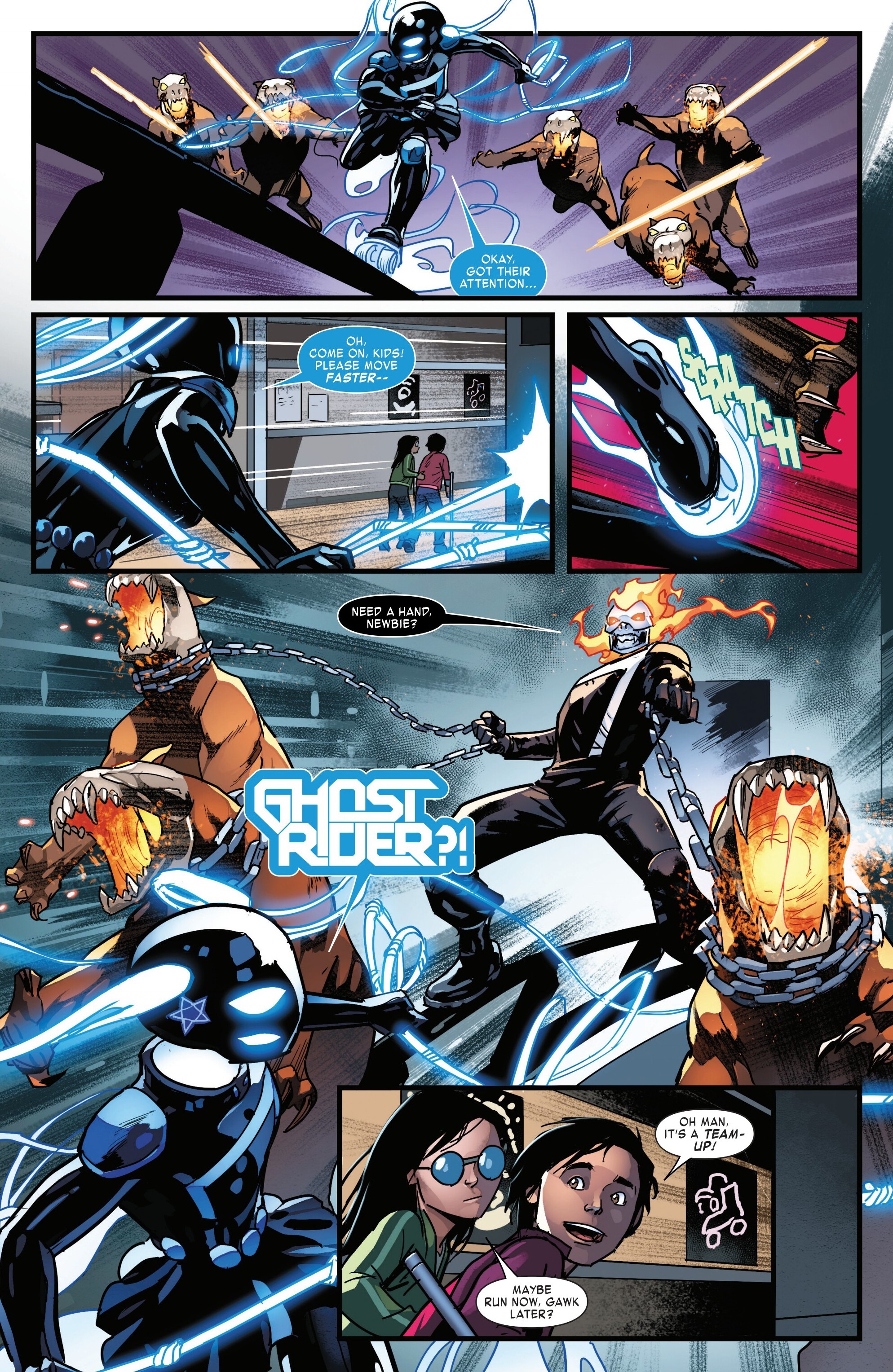 Ghost Rider: Robbie Reyes Special (2024-): Chapter 1 - Page 23