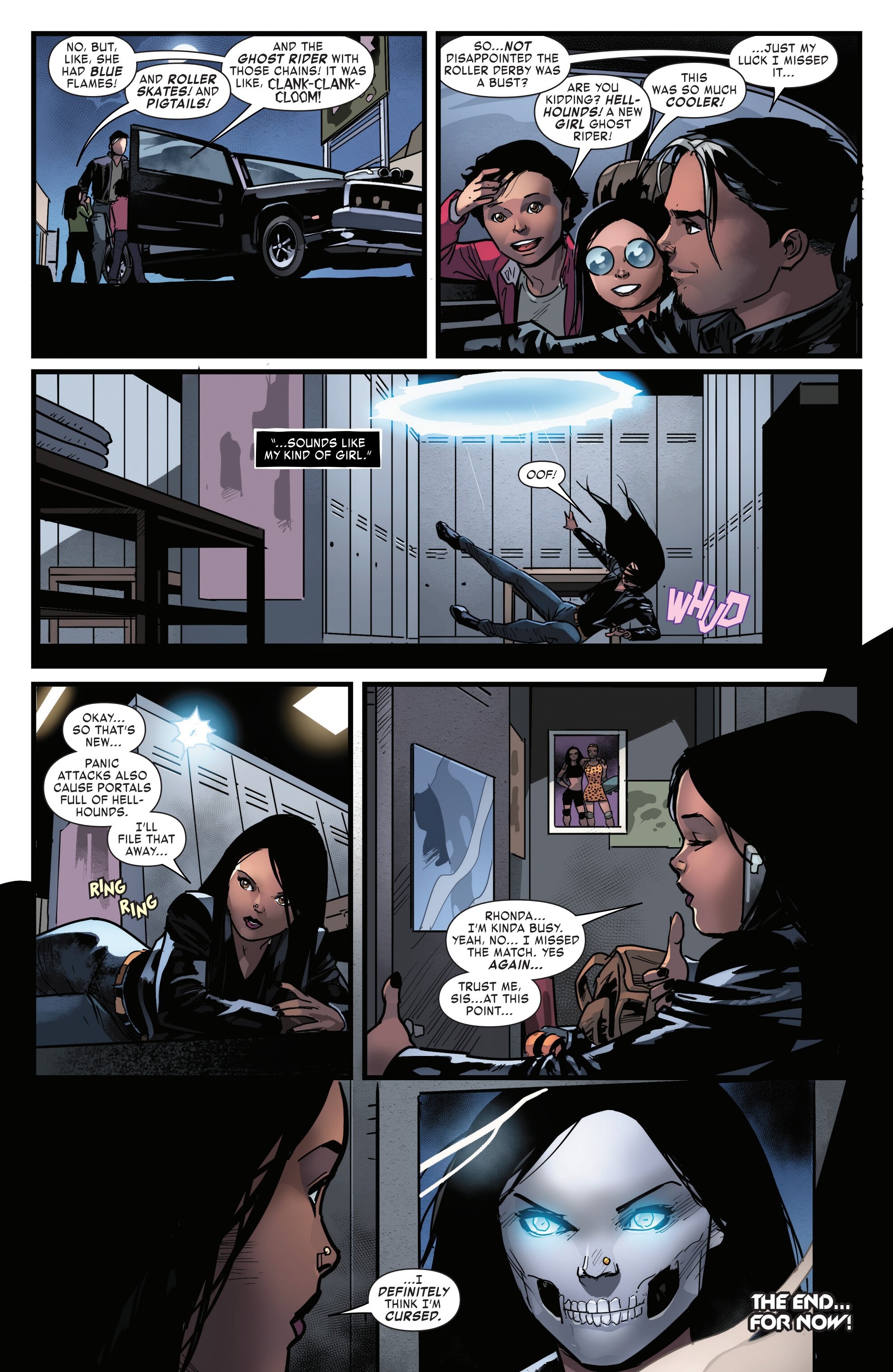 Ghost Rider: Robbie Reyes Special (2024-): Chapter 1 - Page 25
