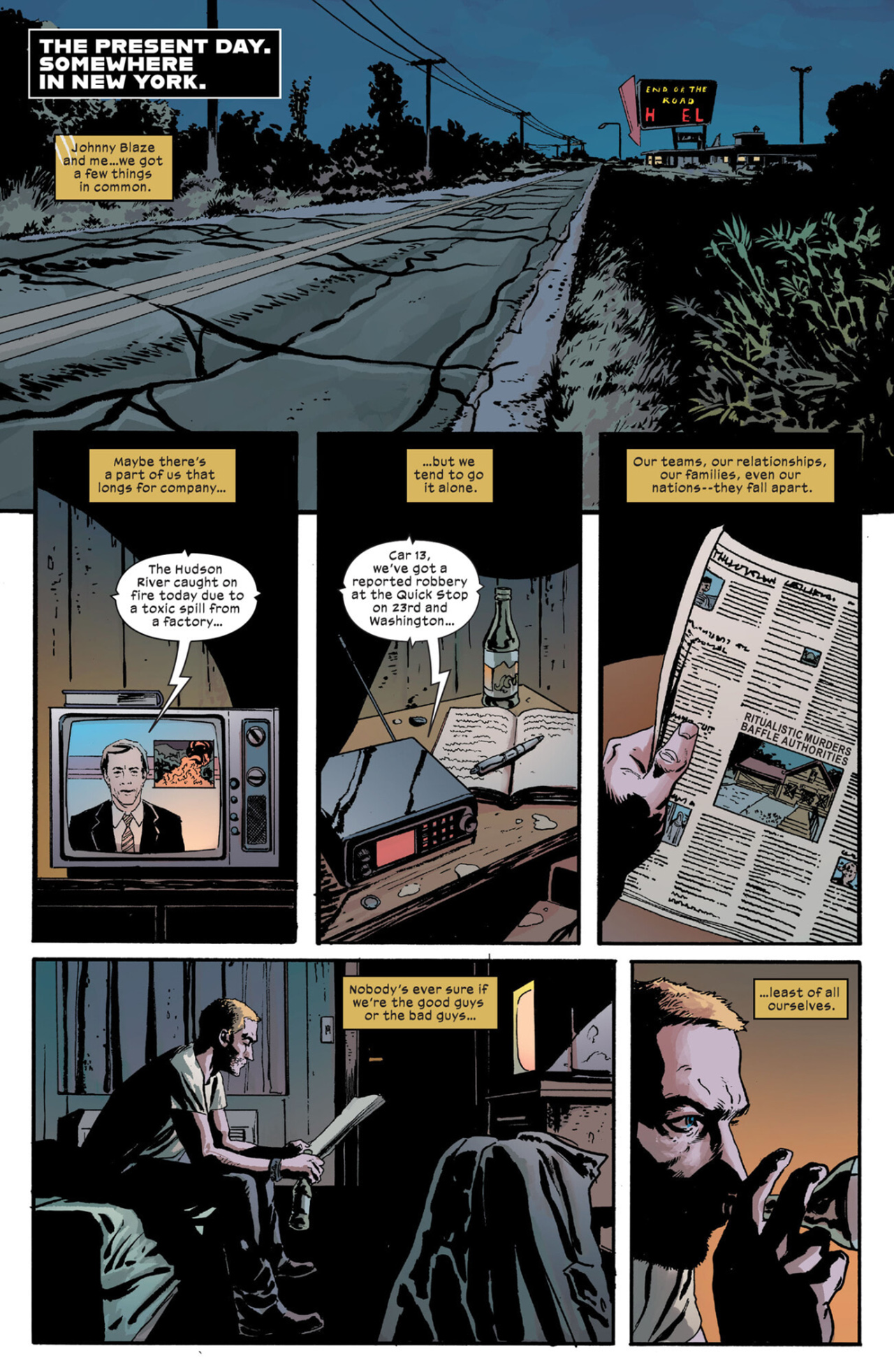 Ghost Rider / Wolverine: Weapons of Vengeance - Alpha (2023-): Chapter 1 - Page 2