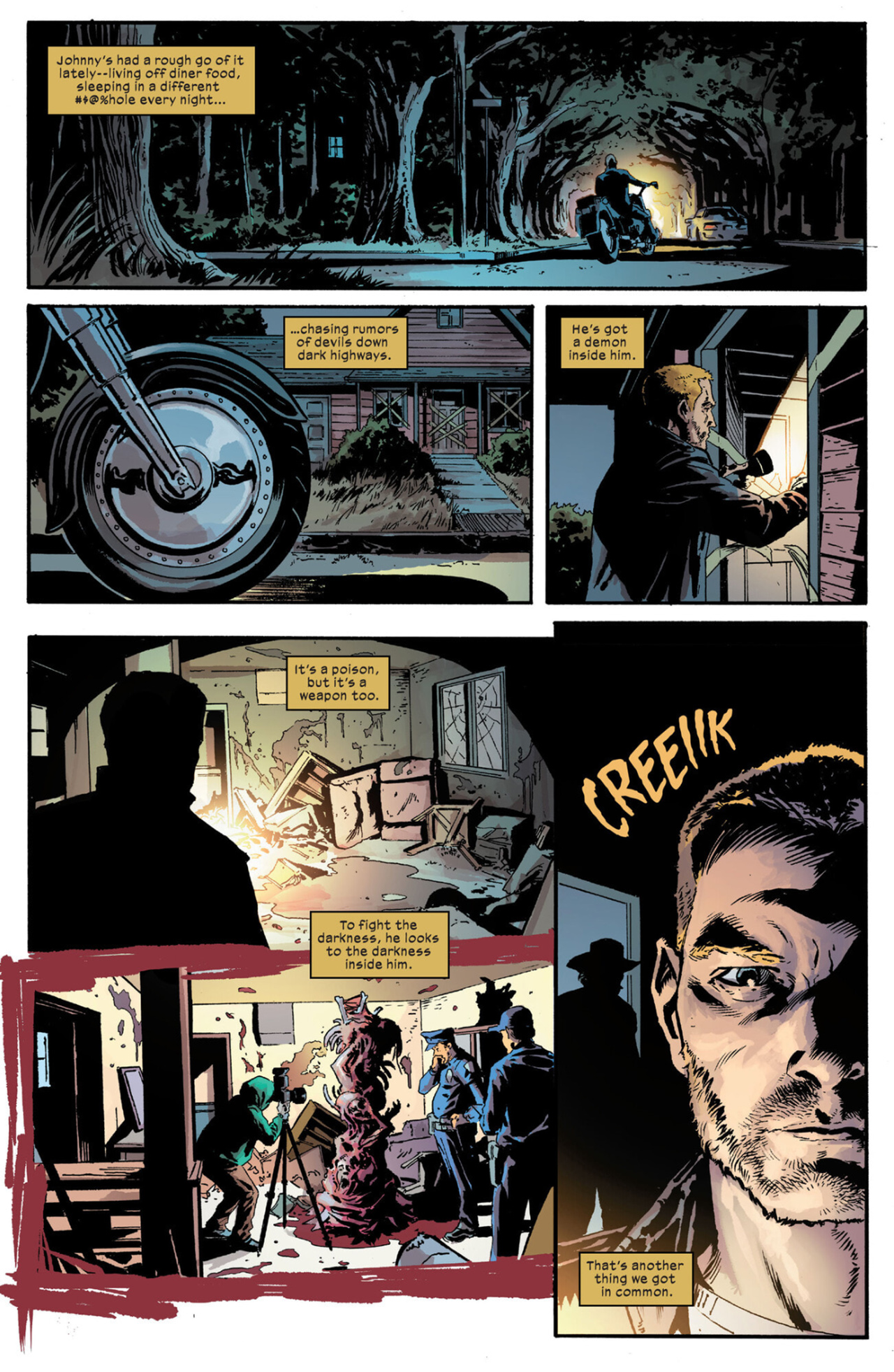 Ghost Rider / Wolverine: Weapons of Vengeance - Alpha (2023-): Chapter 1 - Page 3