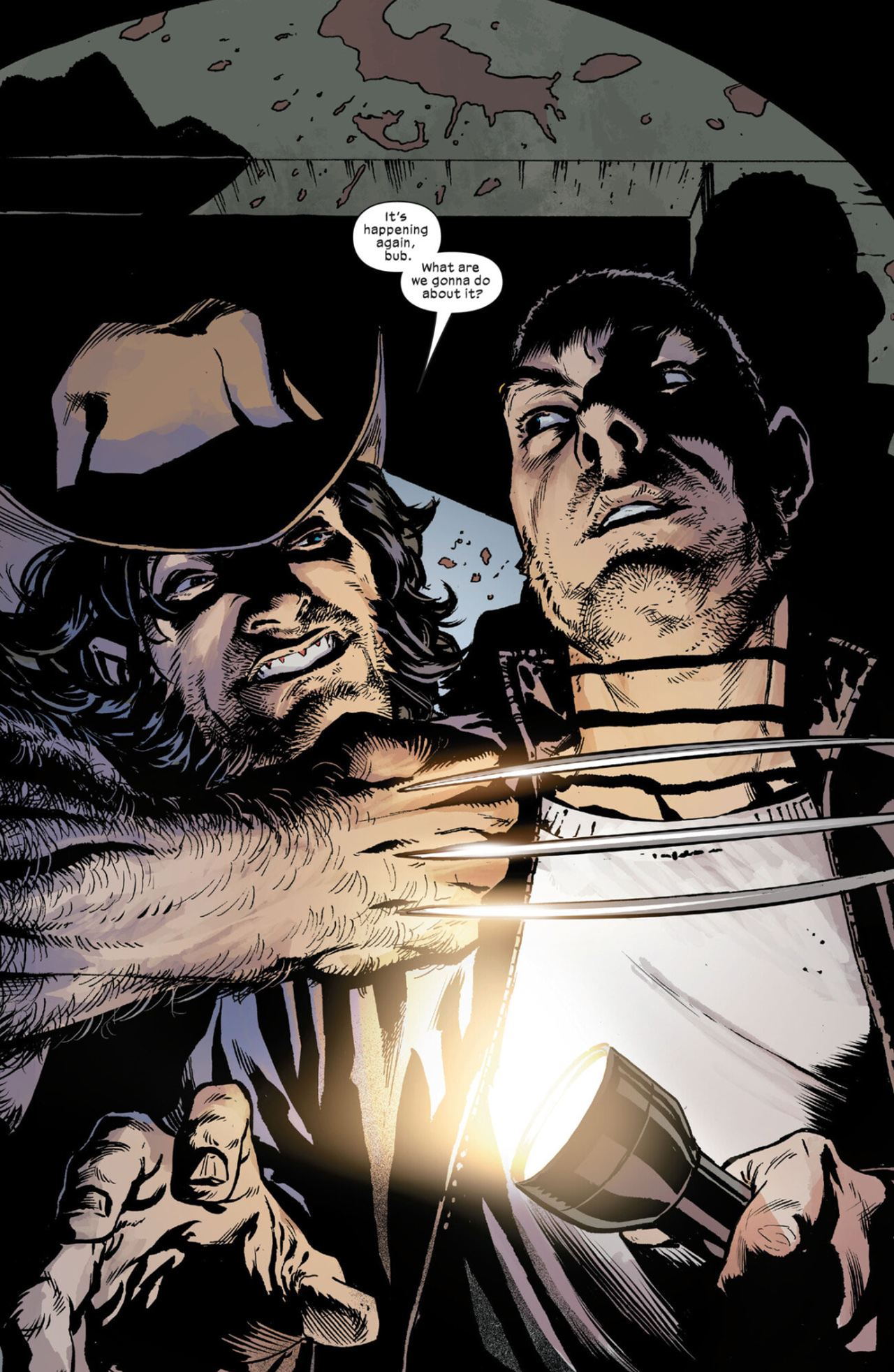 Ghost Rider / Wolverine: Weapons of Vengeance - Alpha (2023-): Chapter 1 - Page 4