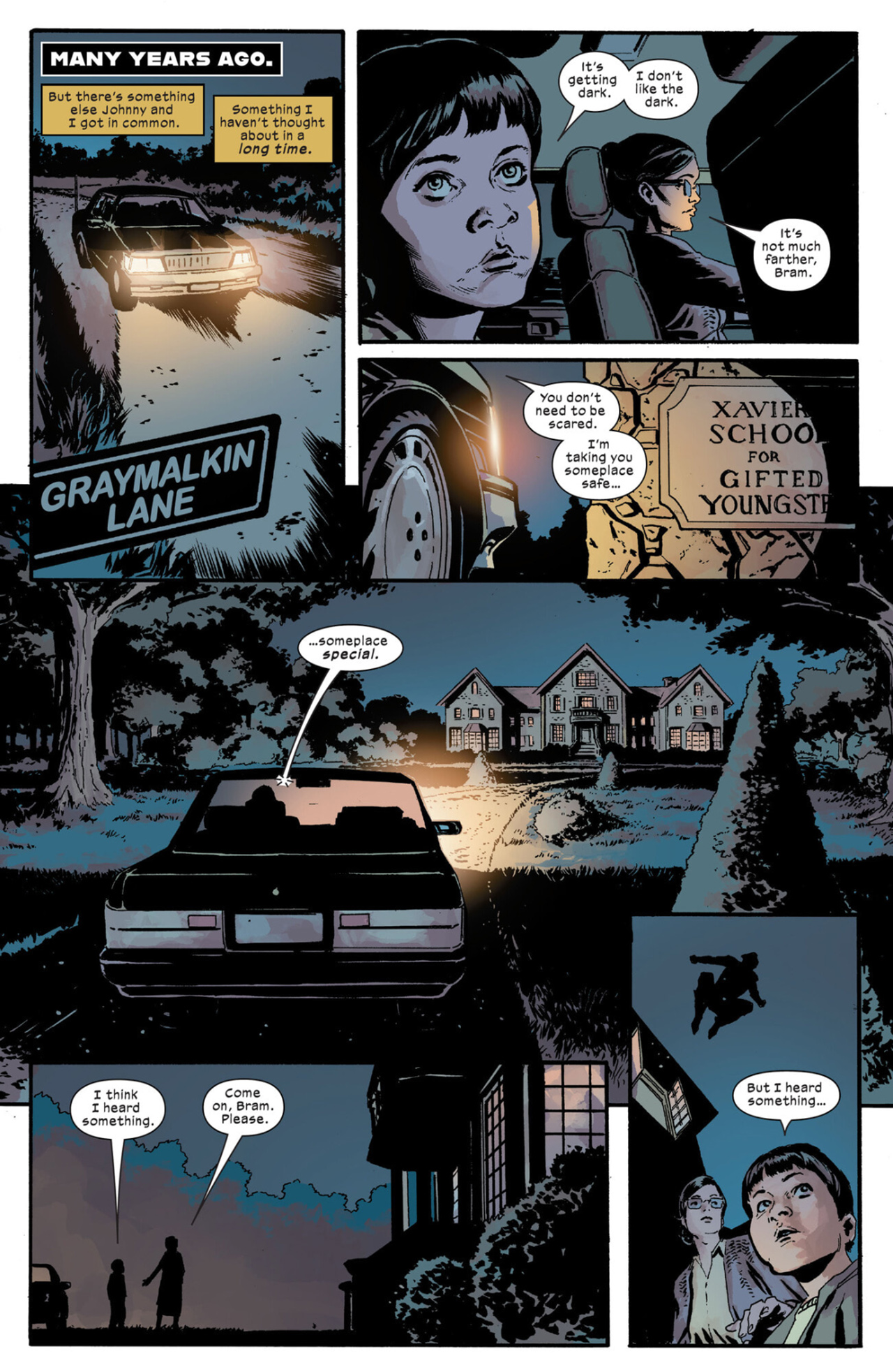 Ghost Rider / Wolverine: Weapons of Vengeance - Alpha (2023-): Chapter 1 - Page 6