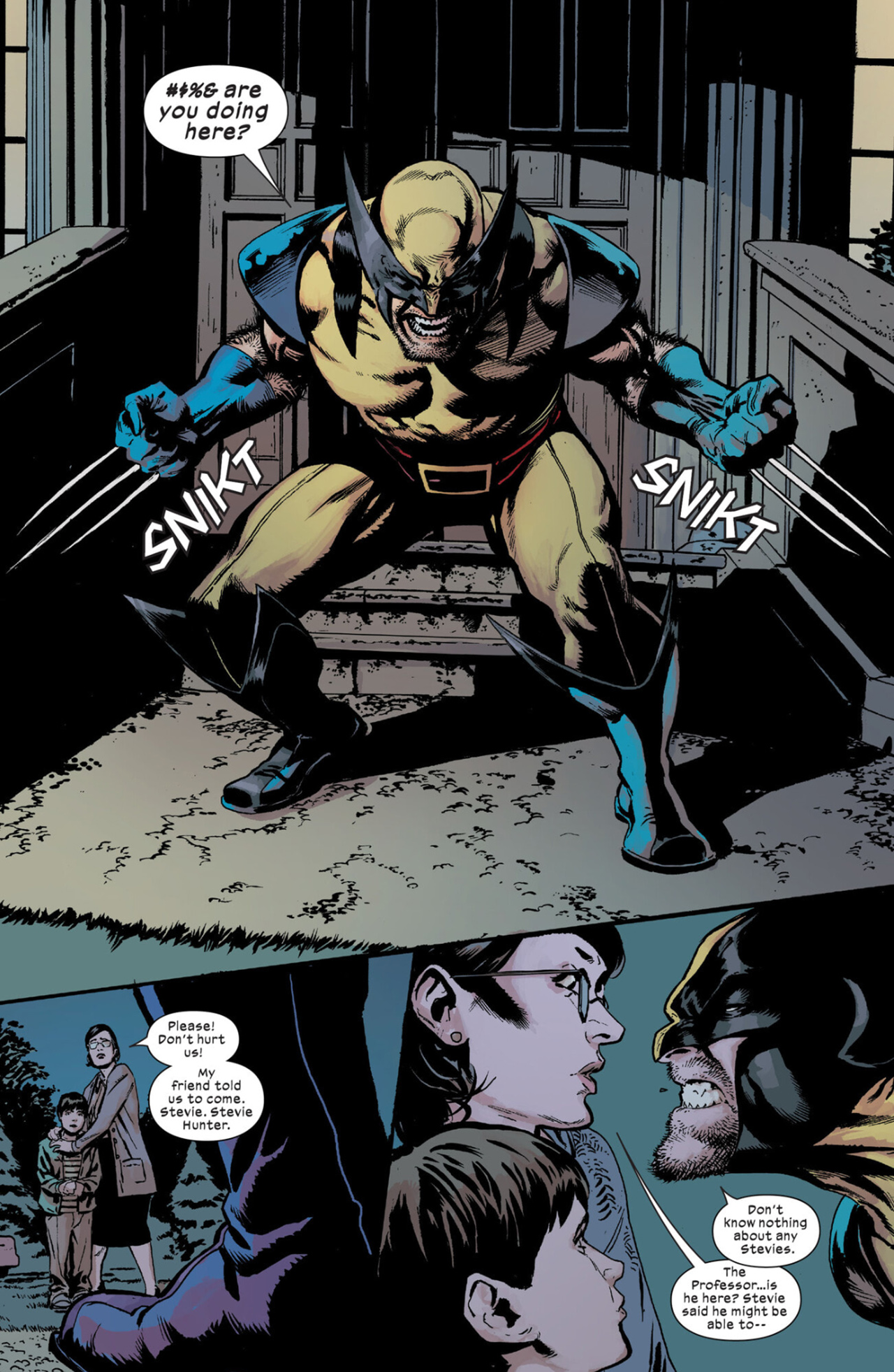 Ghost Rider / Wolverine: Weapons of Vengeance - Alpha (2023-): Chapter 1 - Page 7