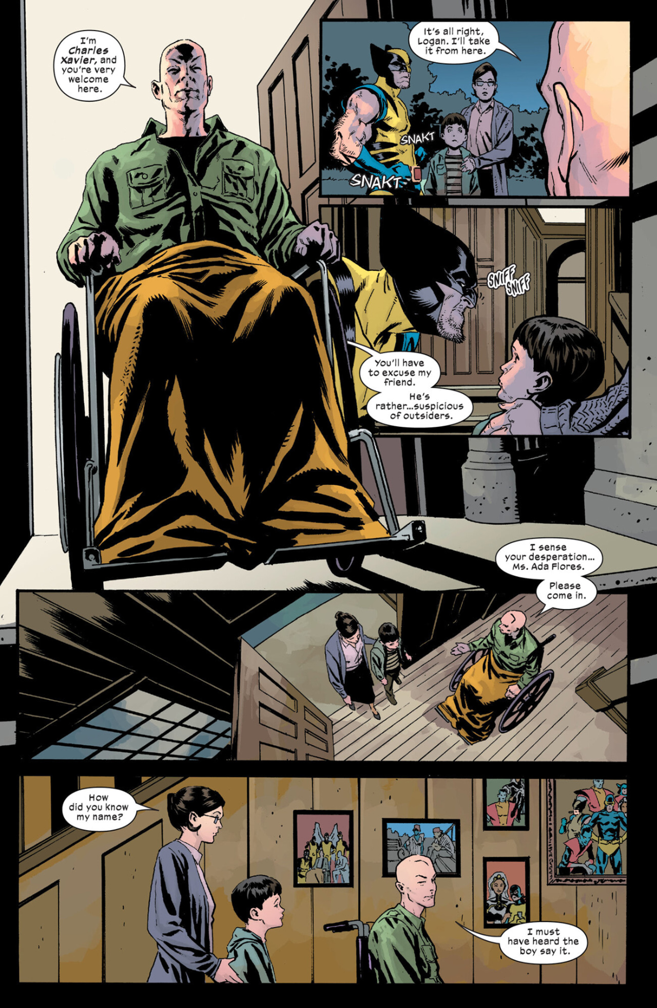 Ghost Rider / Wolverine: Weapons of Vengeance - Alpha (2023-): Chapter 1 - Page 8