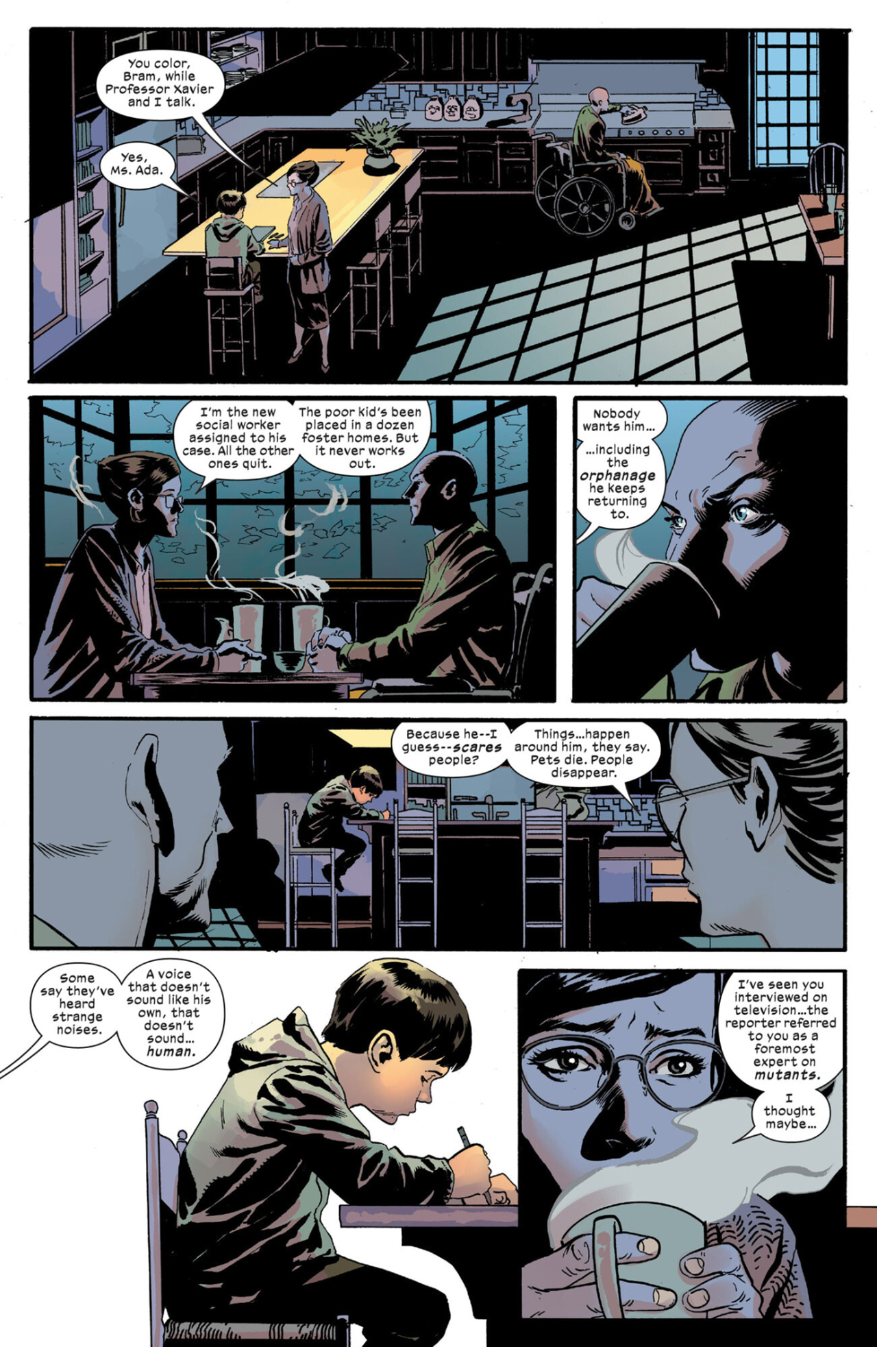 Ghost Rider / Wolverine: Weapons of Vengeance - Alpha (2023-): Chapter 1 - Page 9