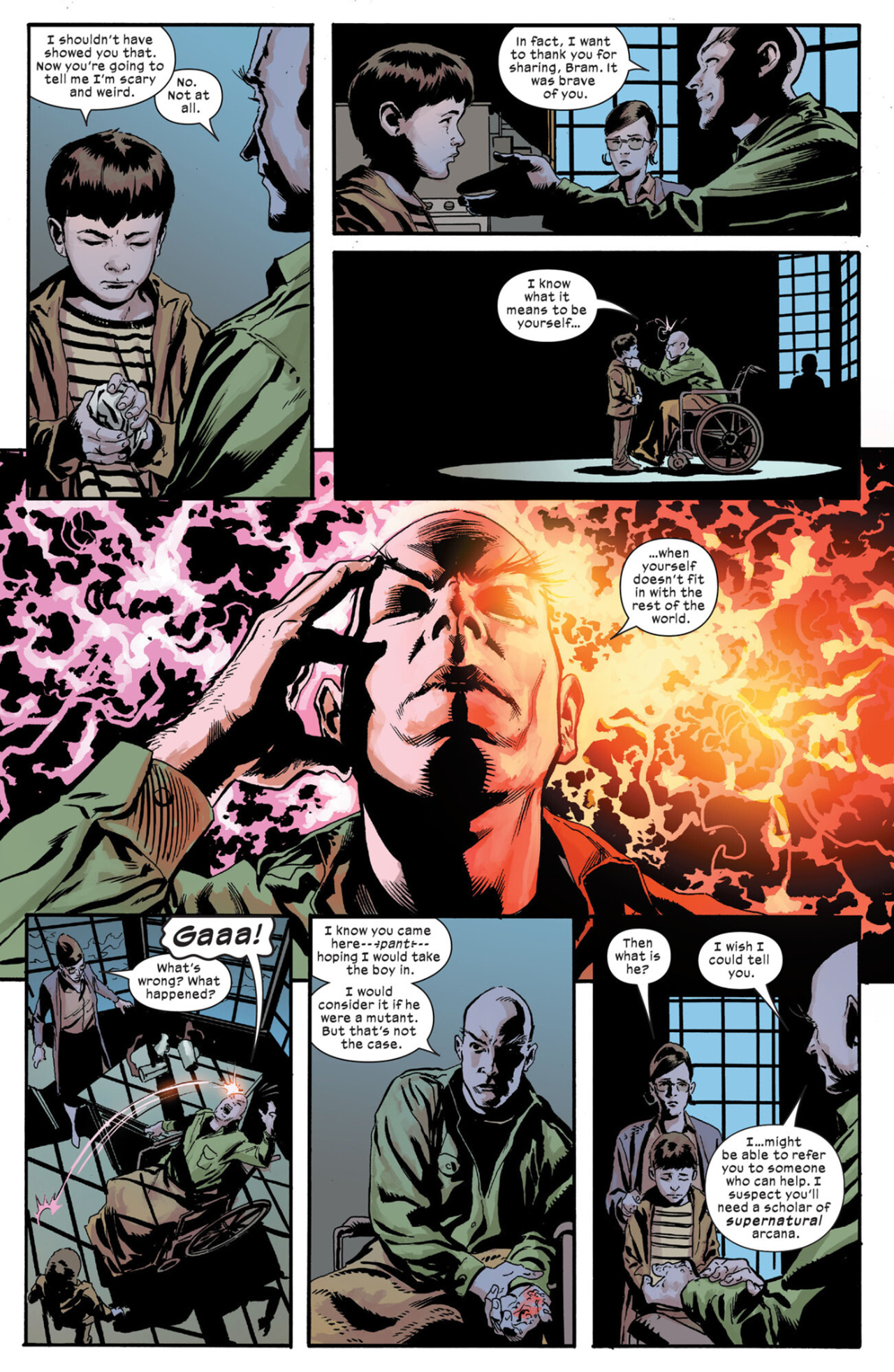 Ghost Rider / Wolverine: Weapons of Vengeance - Alpha (2023-): Chapter 1 - Page 11