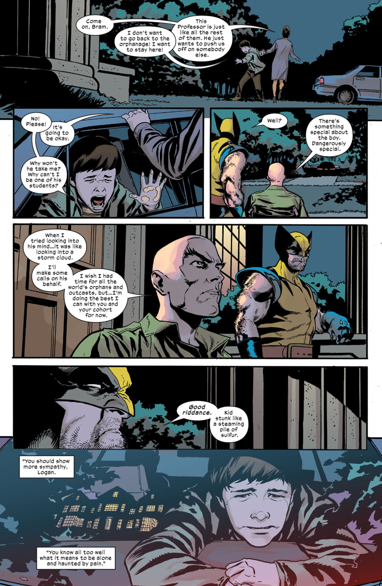 Ghost Rider / Wolverine: Weapons of Vengeance - Alpha (2023-): Chapter 1 - Page 12
