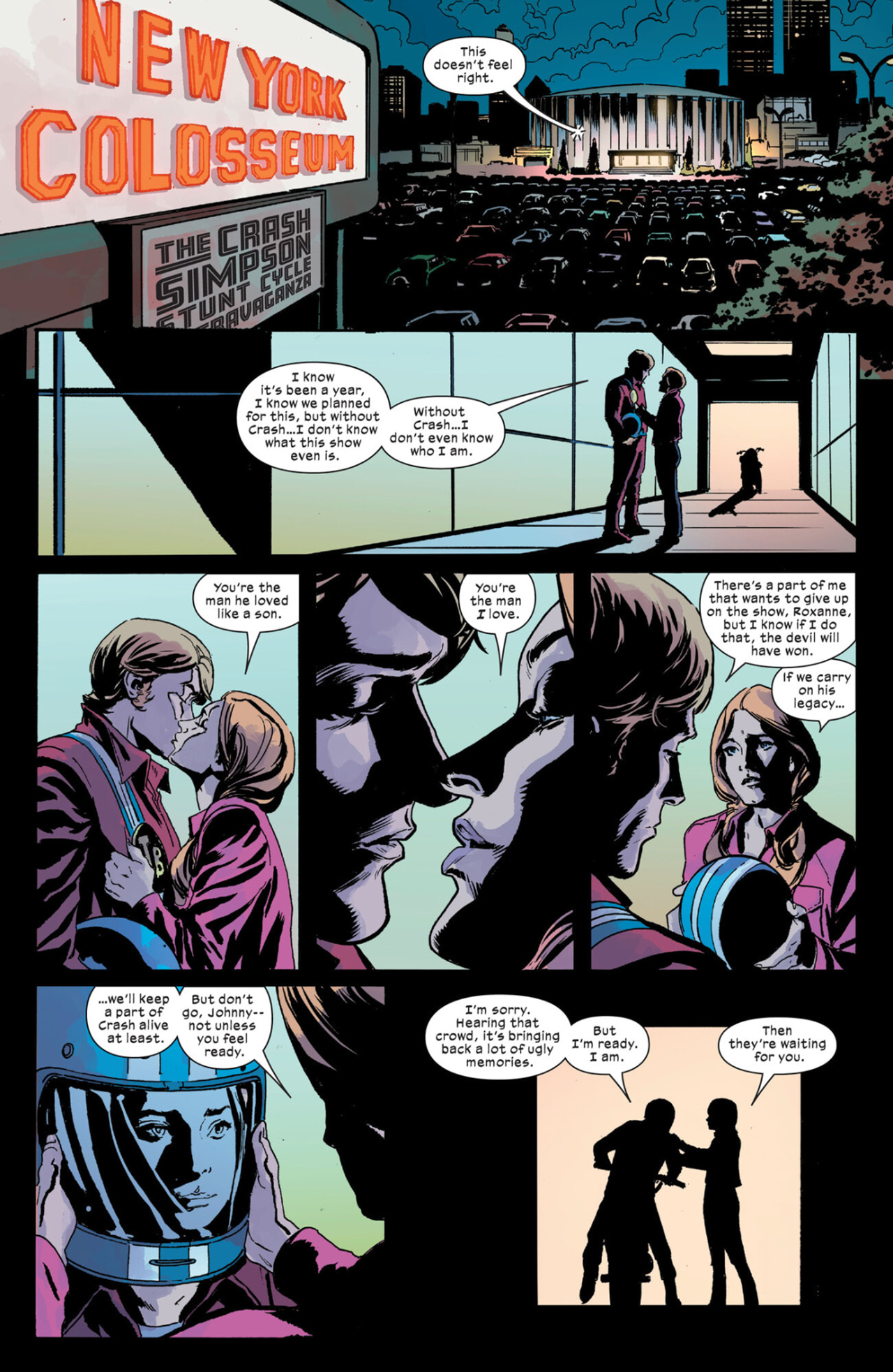 Ghost Rider / Wolverine: Weapons of Vengeance - Alpha (2023-): Chapter 1 - Page 13