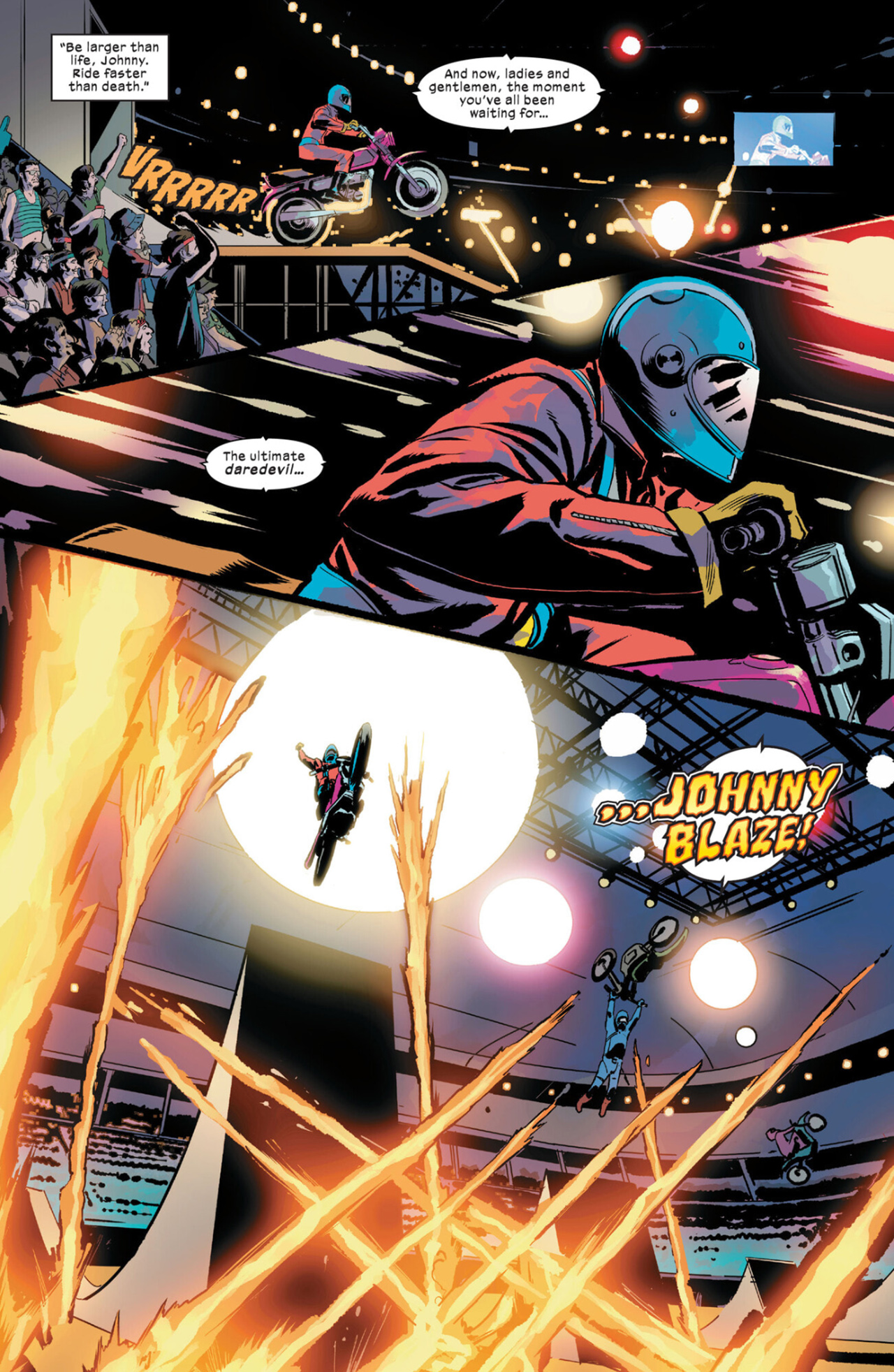 Ghost Rider / Wolverine: Weapons of Vengeance - Alpha (2023-): Chapter 1 - Page 14