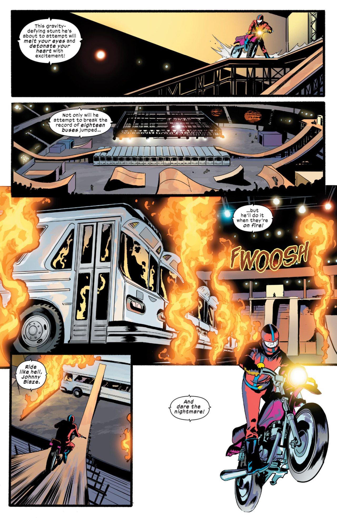 Ghost Rider / Wolverine: Weapons of Vengeance - Alpha (2023-): Chapter 1 - Page 15