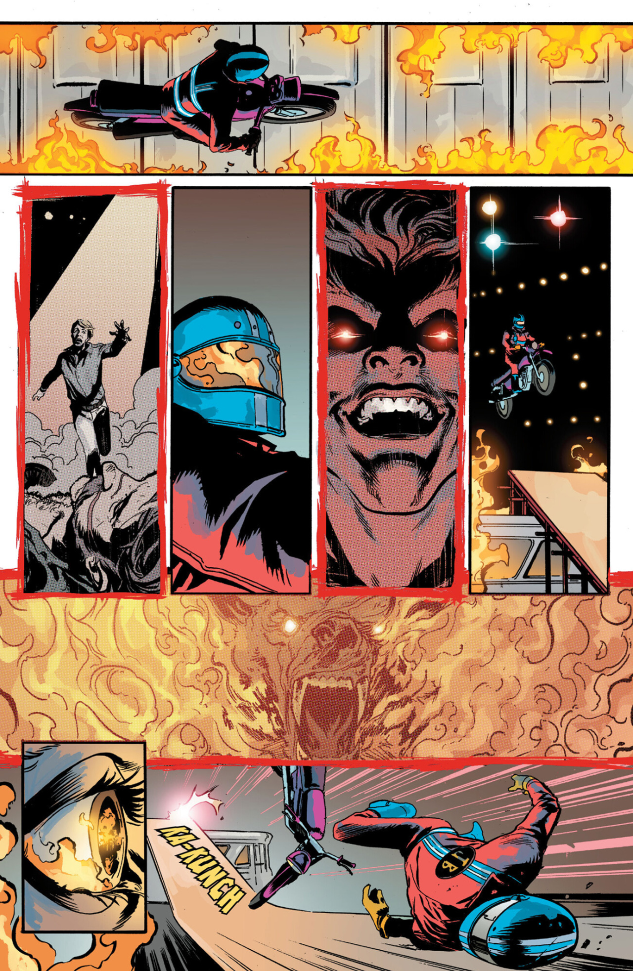 Ghost Rider / Wolverine: Weapons of Vengeance - Alpha (2023-): Chapter 1 - Page 16