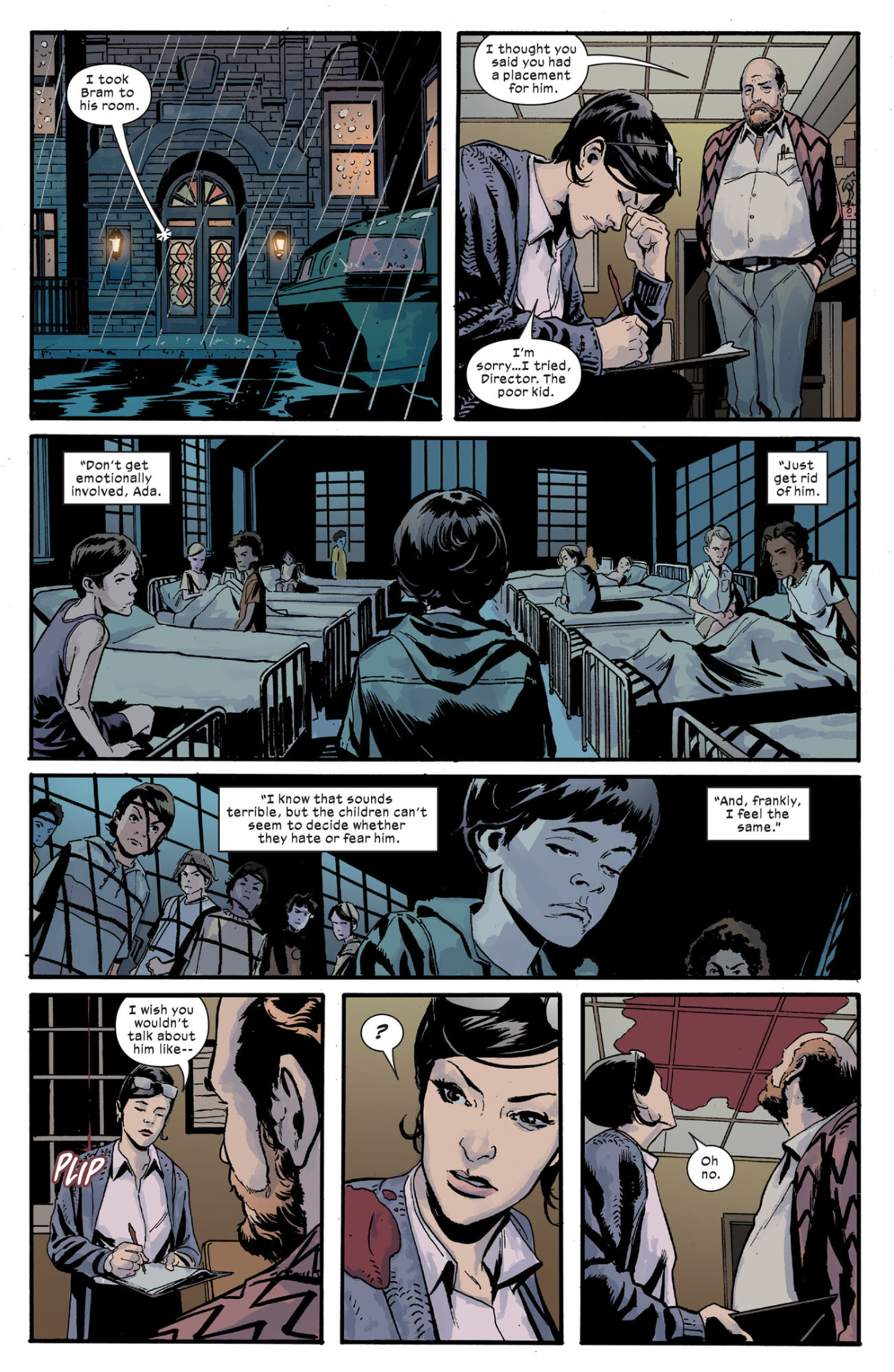 Ghost Rider / Wolverine: Weapons of Vengeance - Alpha (2023-): Chapter 1 - Page 17