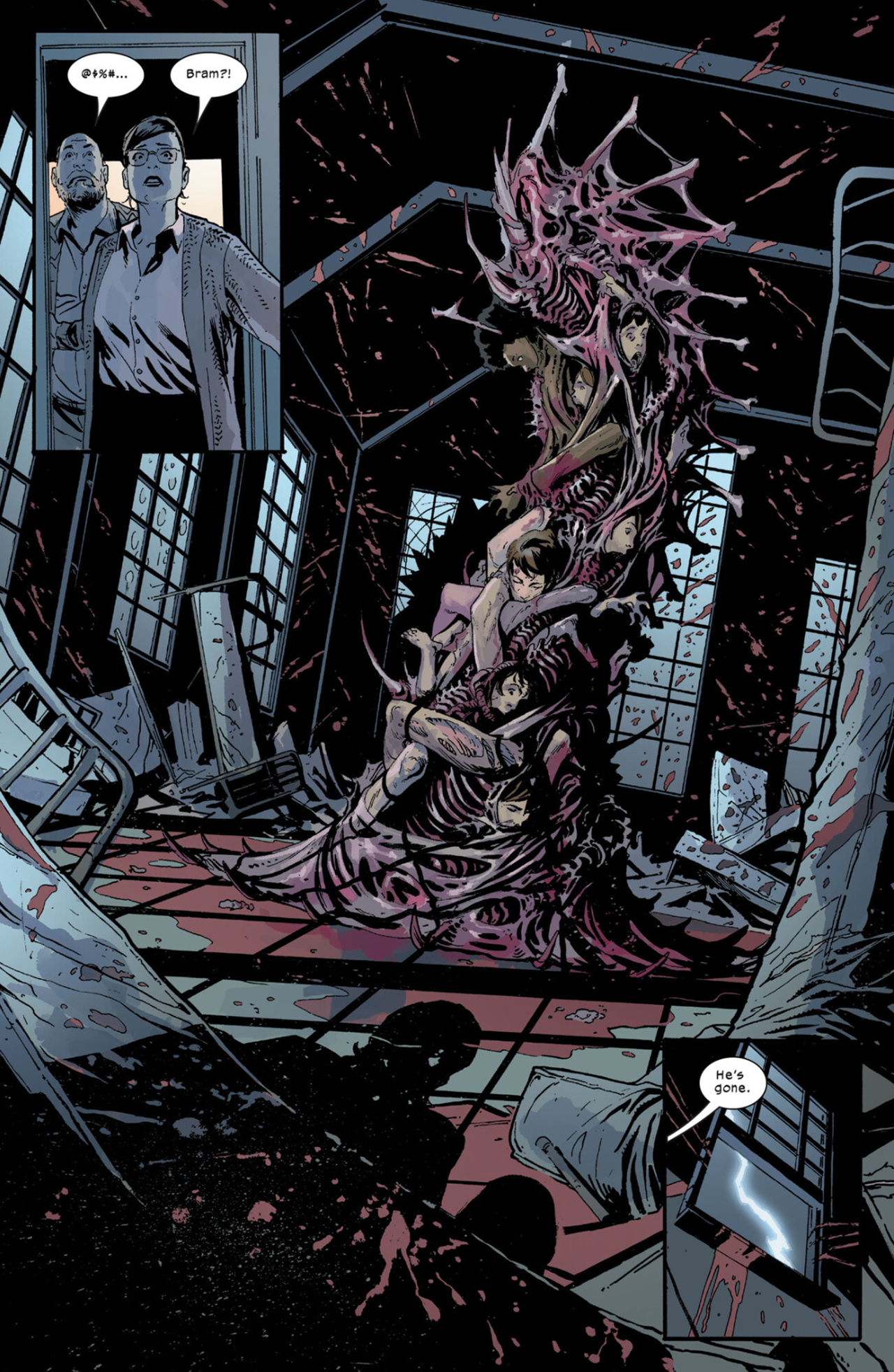 Ghost Rider / Wolverine: Weapons of Vengeance - Alpha (2023-): Chapter 1 - Page 18