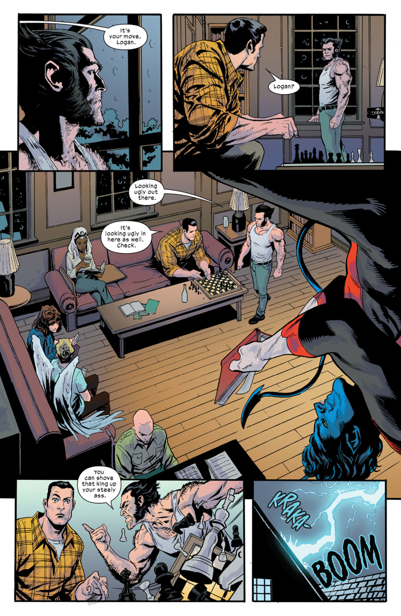 Ghost Rider / Wolverine: Weapons of Vengeance - Alpha (2023-): Chapter 1 - Page 19