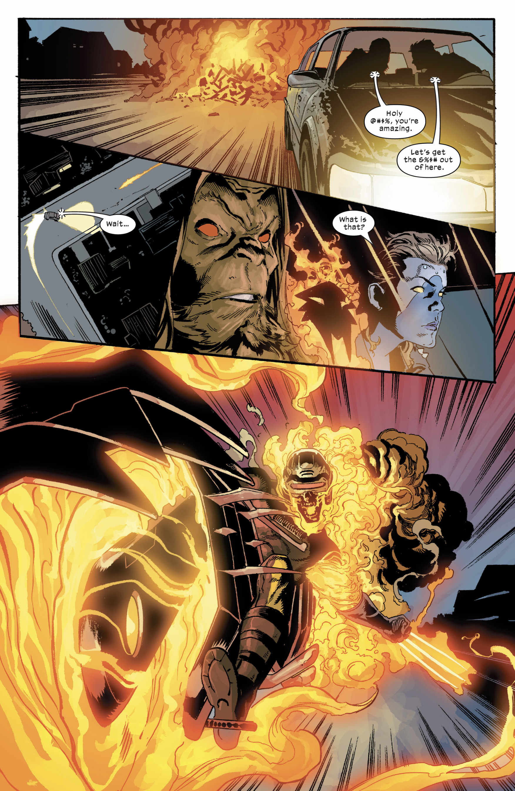 Ghost Rider / Wolverine: Weapons of Vengeance - Omega (2023-): Chapter 1 - Page 3