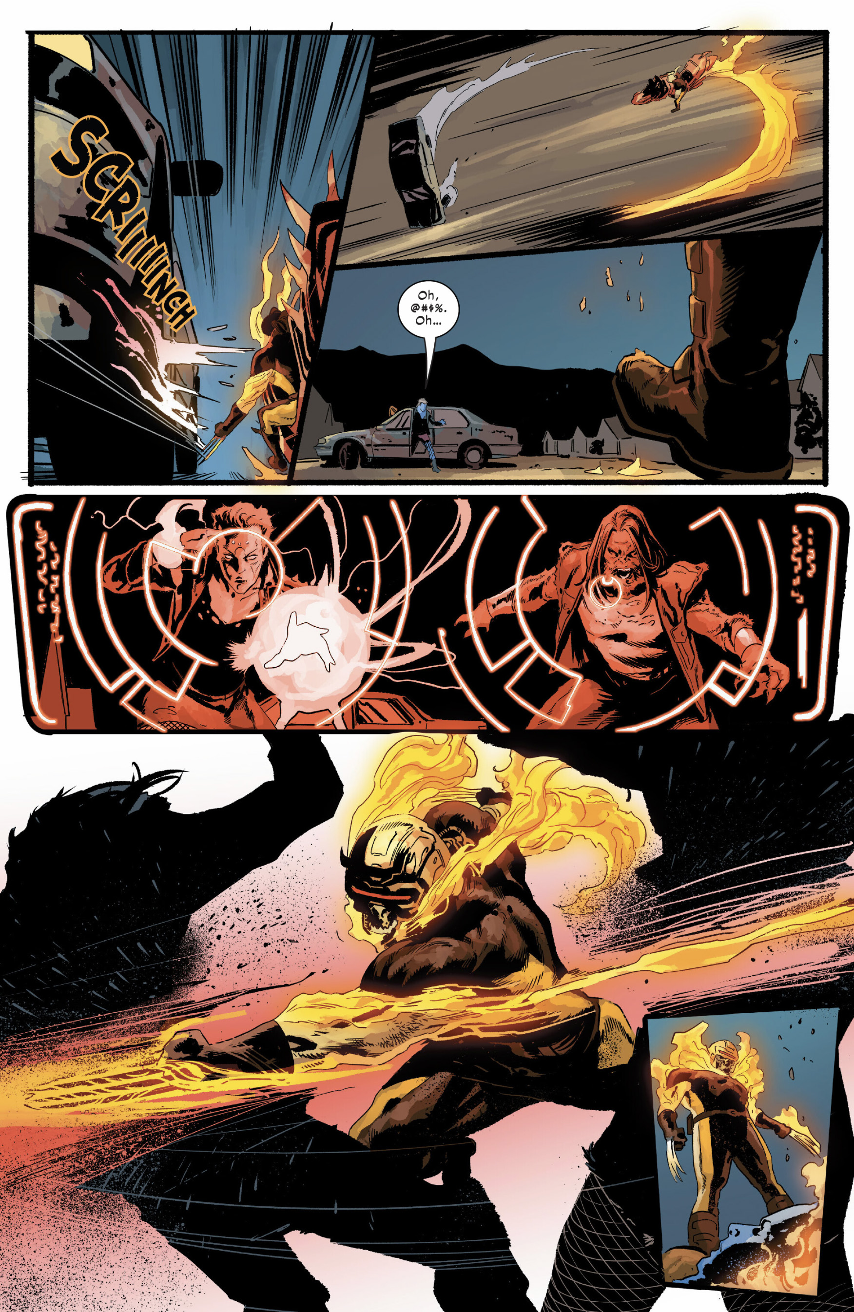 Ghost Rider / Wolverine: Weapons of Vengeance - Omega (2023-): Chapter 1 - Page 4