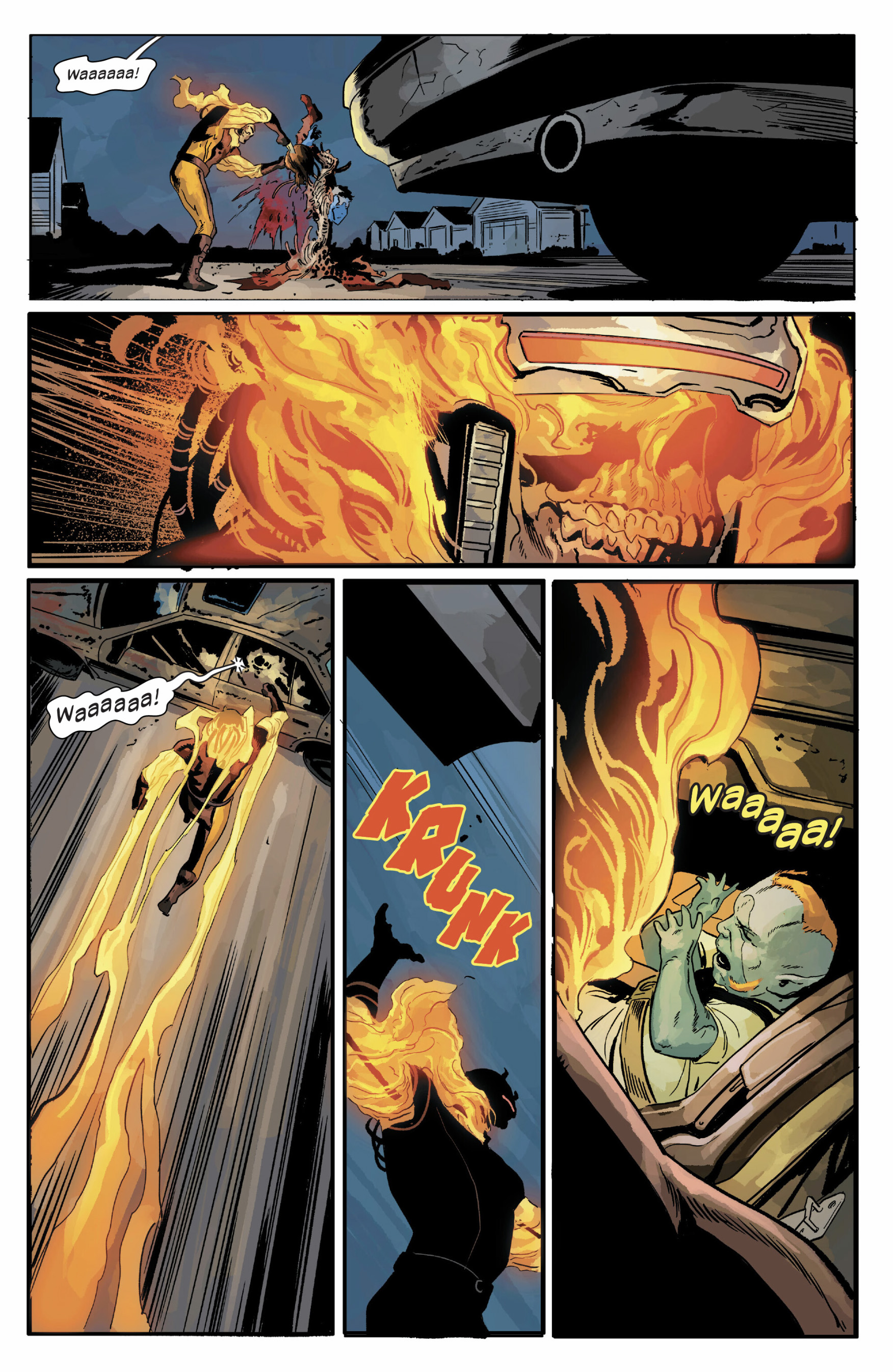 Ghost Rider / Wolverine: Weapons of Vengeance - Omega (2023-): Chapter 1 - Page 5