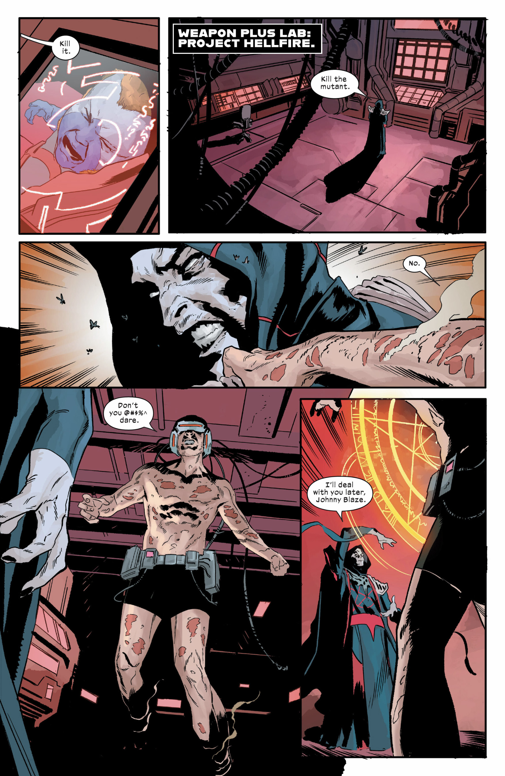 Ghost Rider / Wolverine: Weapons of Vengeance - Omega (2023-): Chapter 1 - Page 6