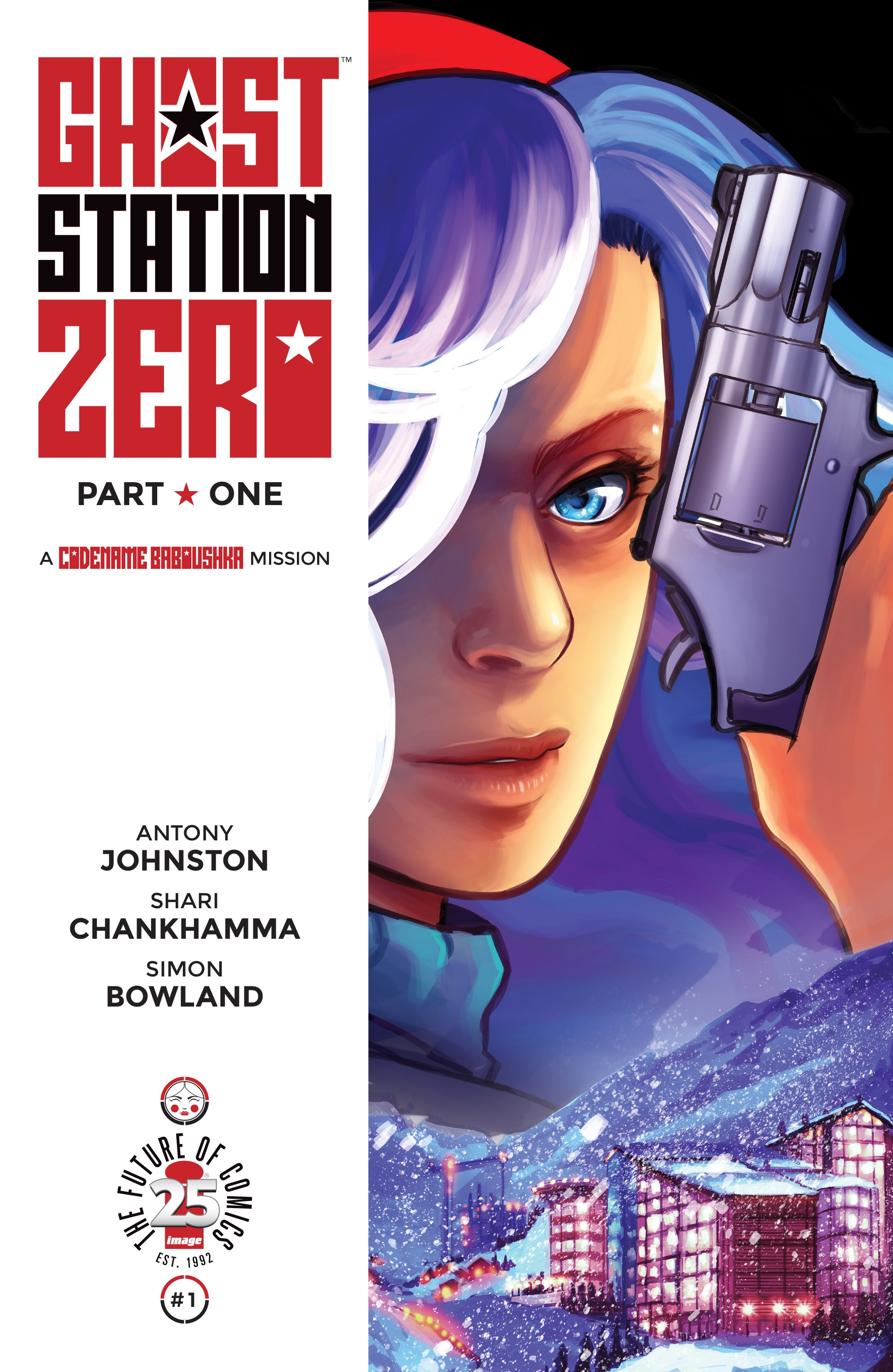 Ghost Station Zero (2017): Chapter 1 - Page 1