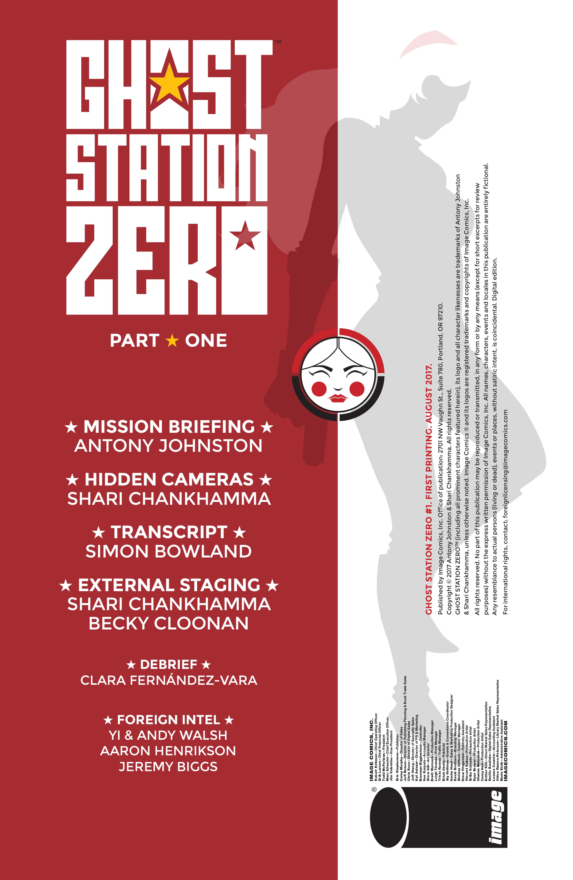 Ghost Station Zero (2017): Chapter 1 - Page 2