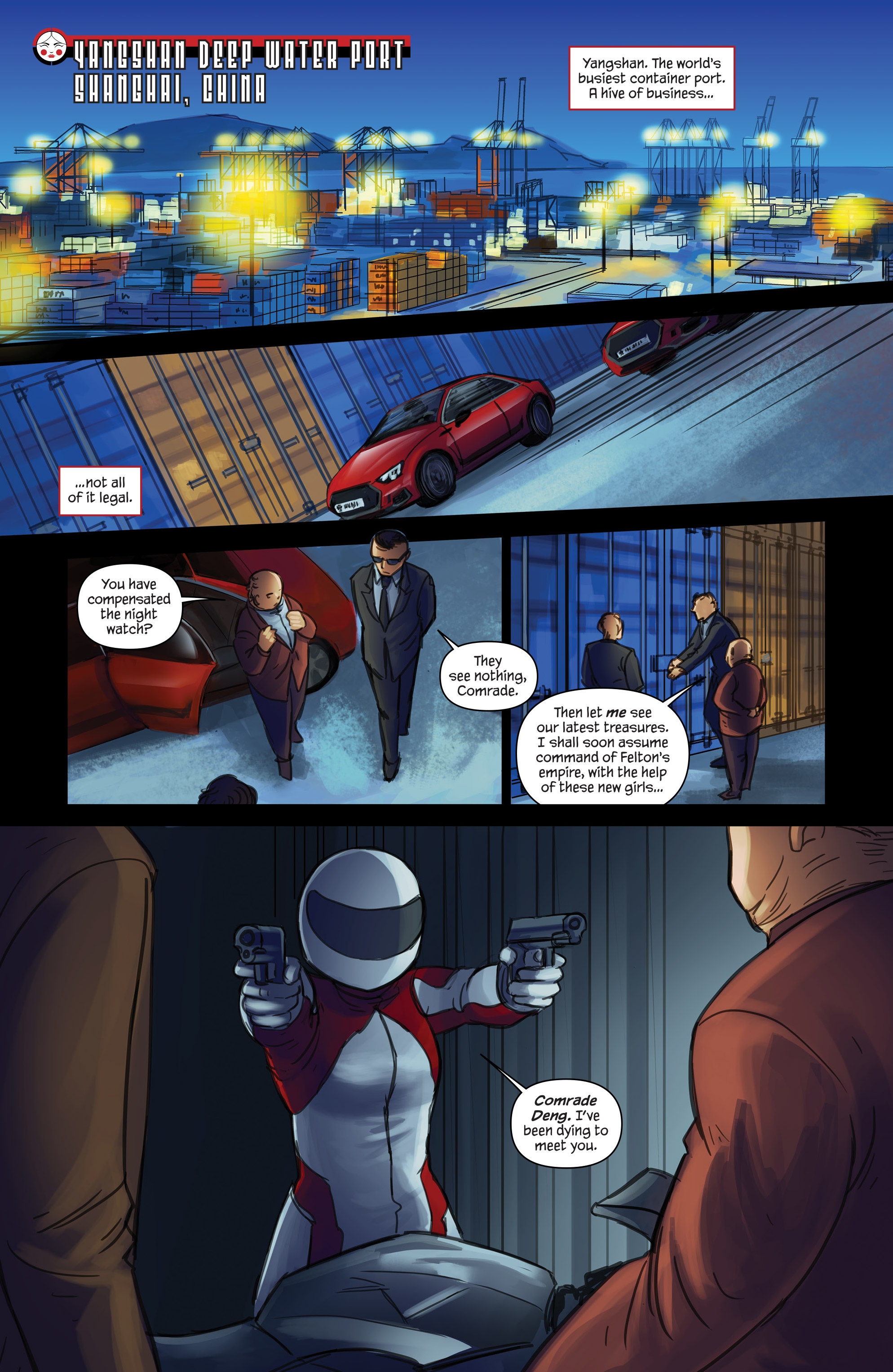Ghost Station Zero (2017): Chapter 1 - Page 3