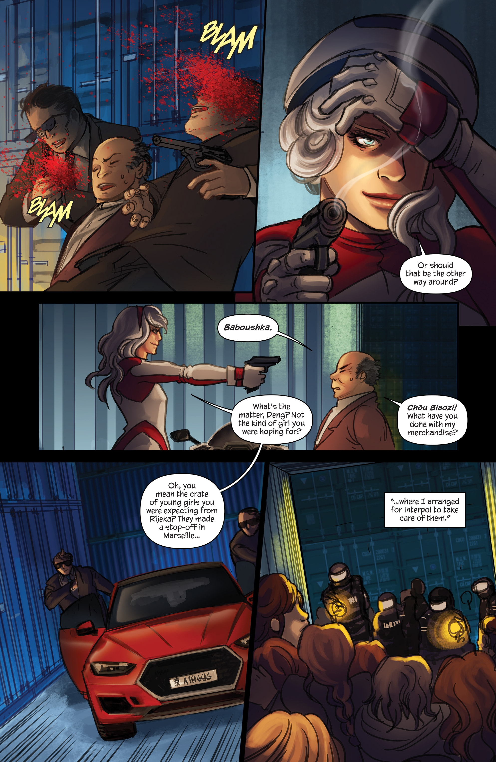 Ghost Station Zero (2017): Chapter 1 - Page 4