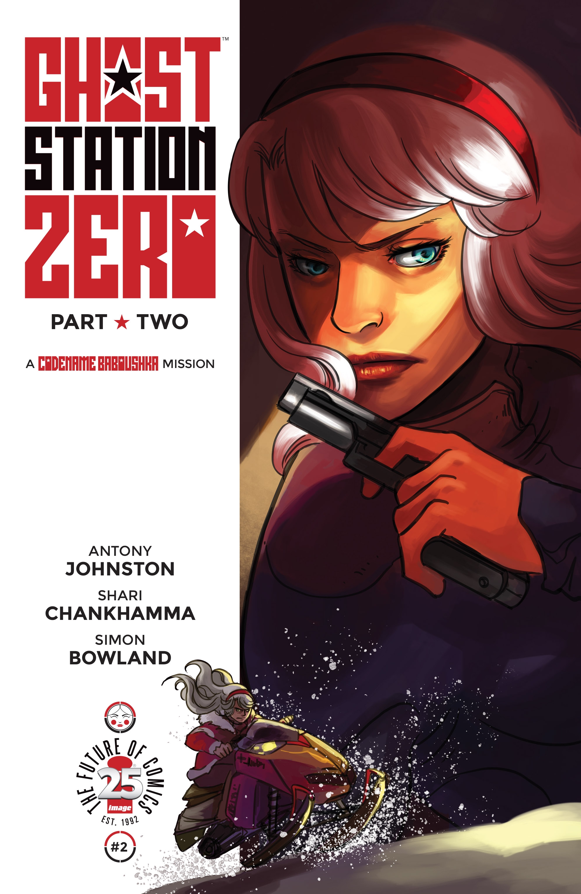 Ghost Station Zero (2017): Chapter 2 - Page 1