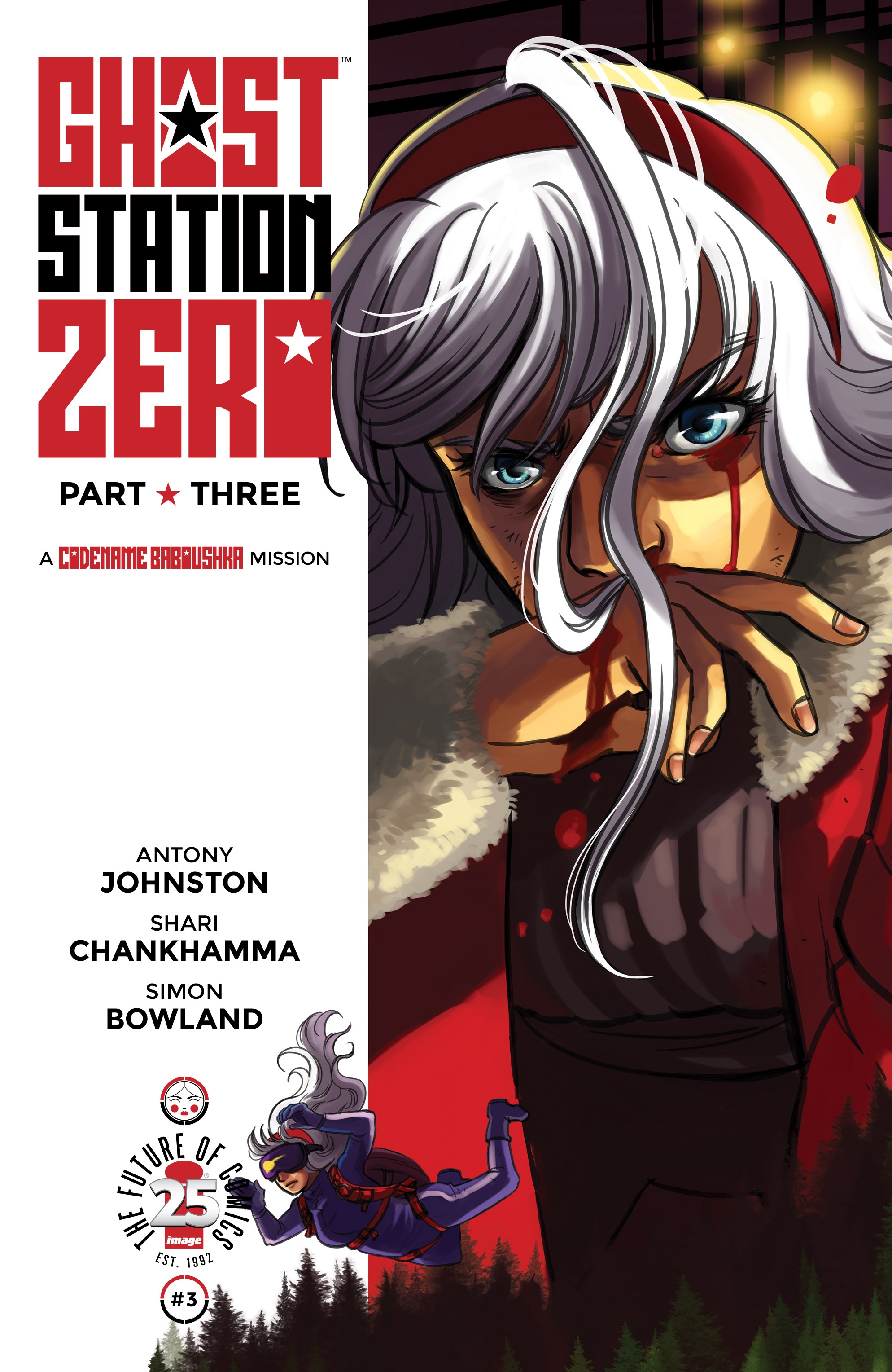 Ghost Station Zero (2017): Chapter 3 - Page 1