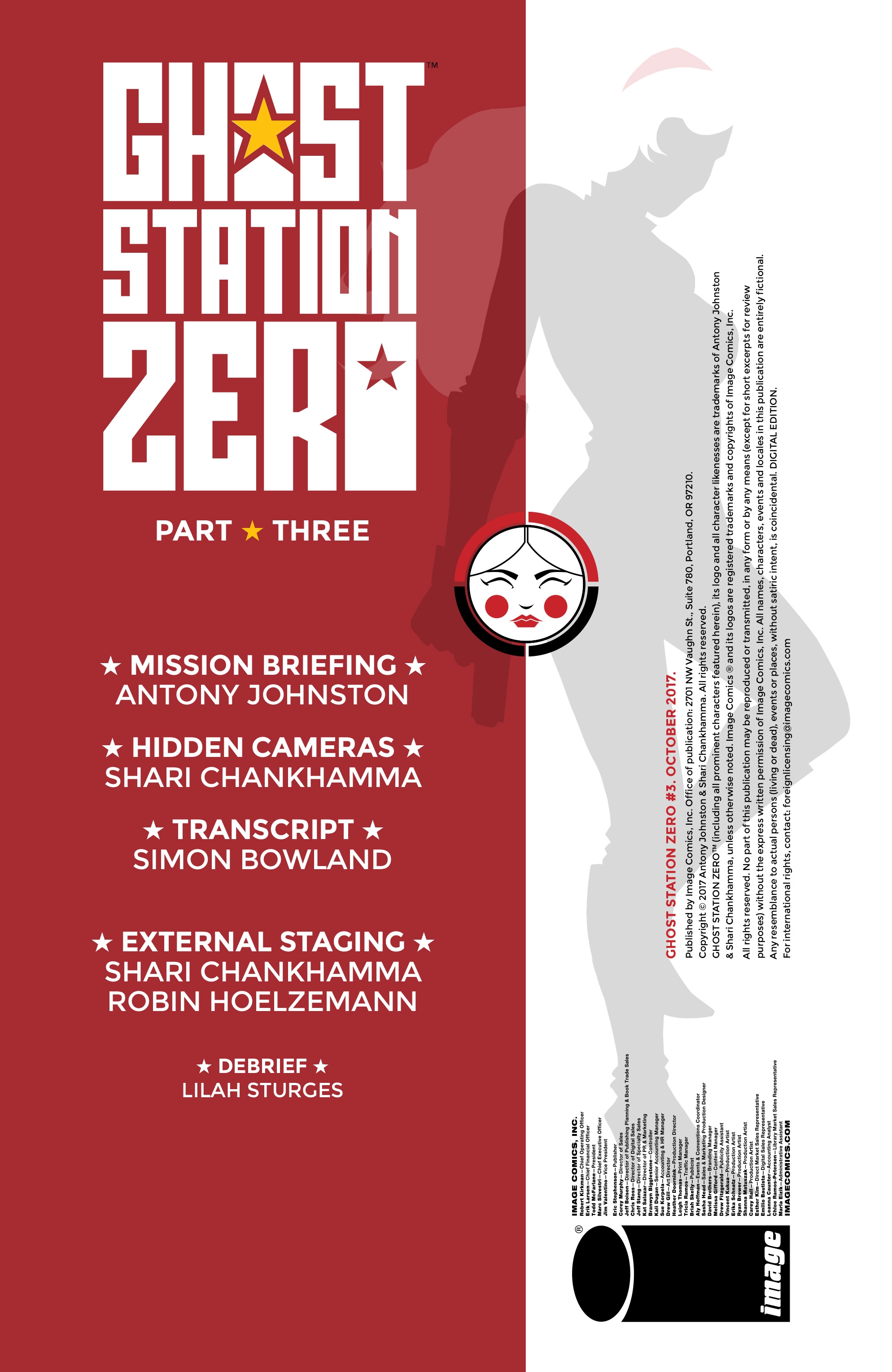 Ghost Station Zero (2017): Chapter 3 - Page 2