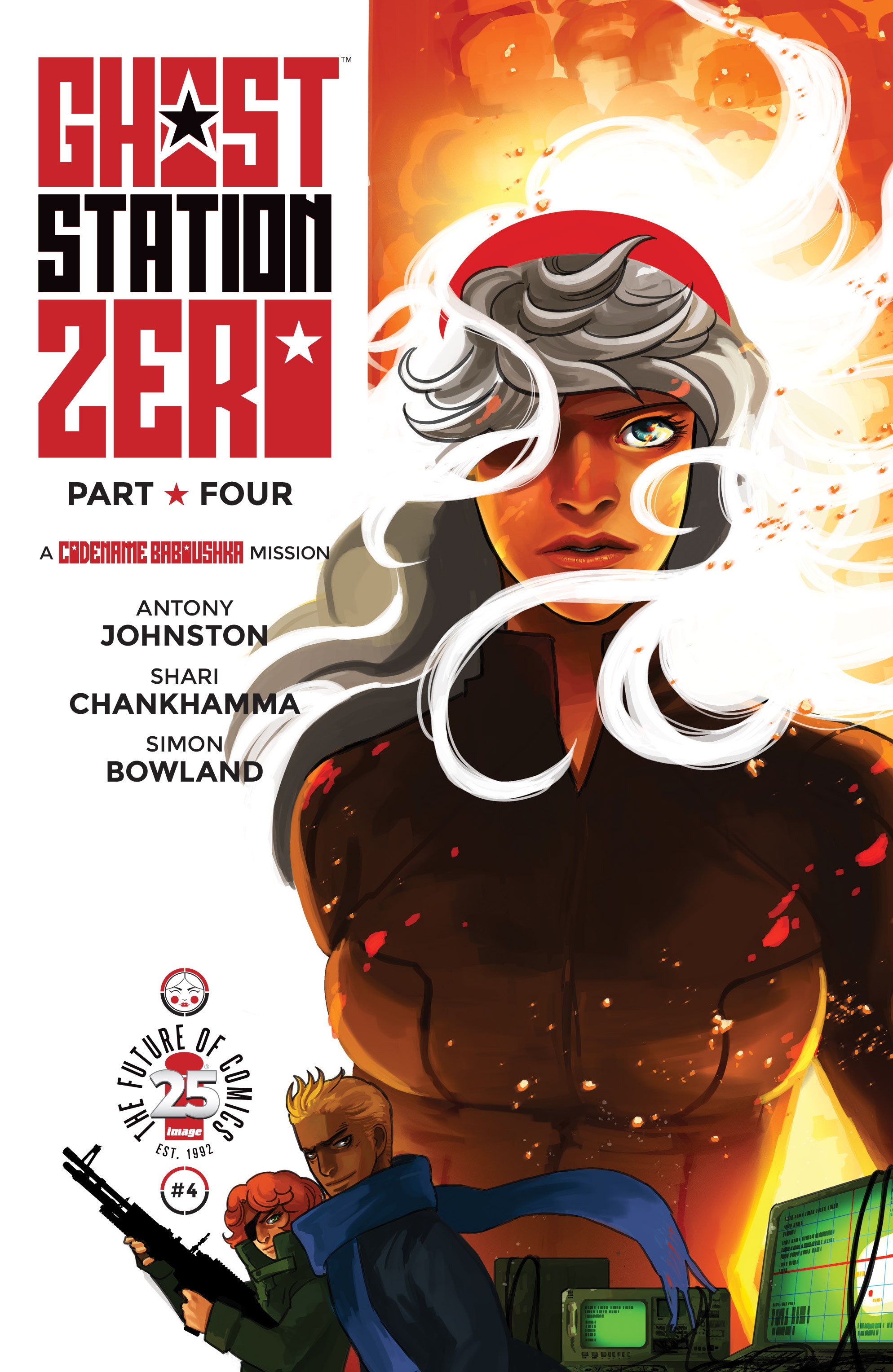Ghost Station Zero (2017): Chapter 4 - Page 1