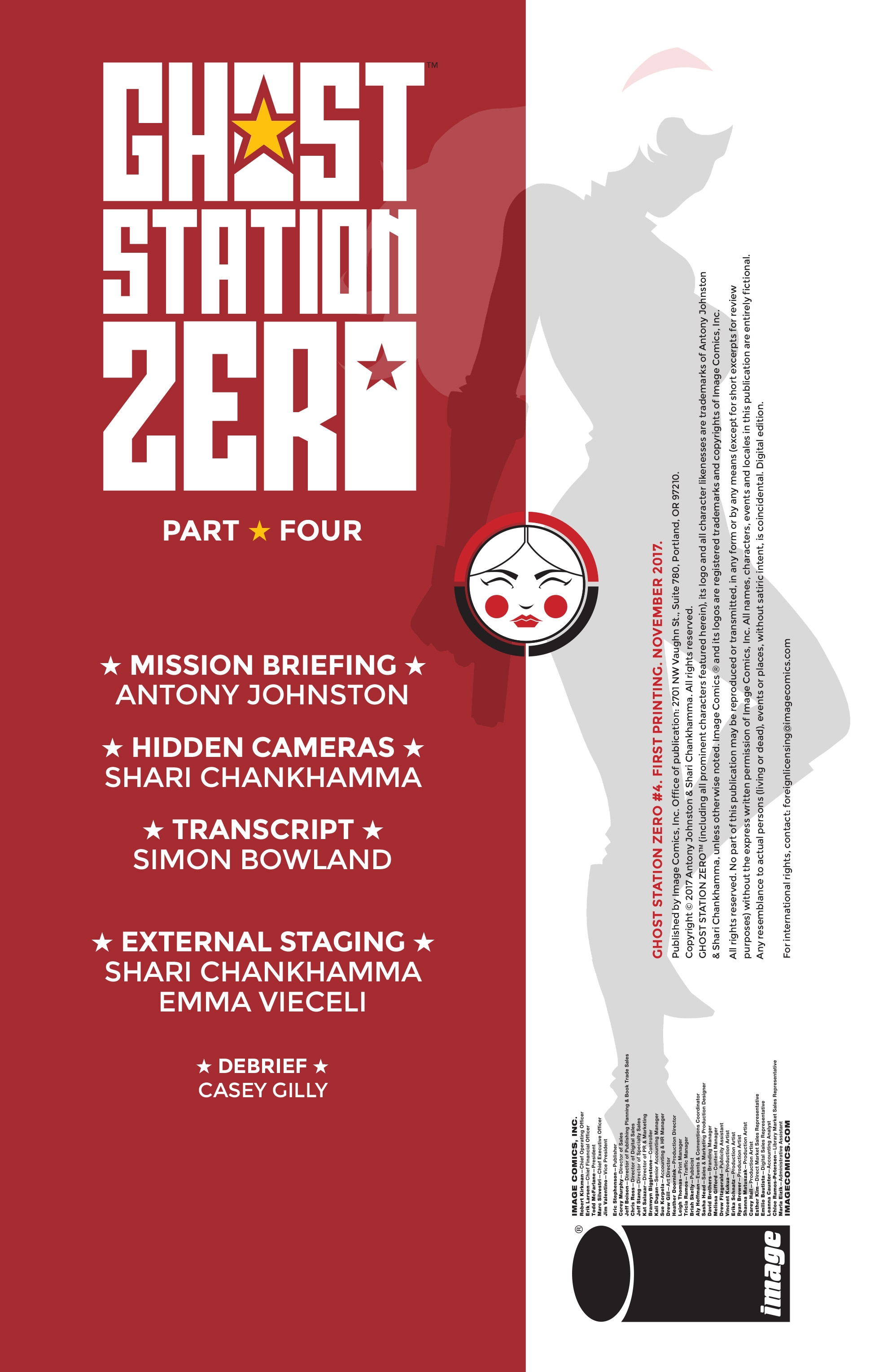 Ghost Station Zero (2017): Chapter 4 - Page 2
