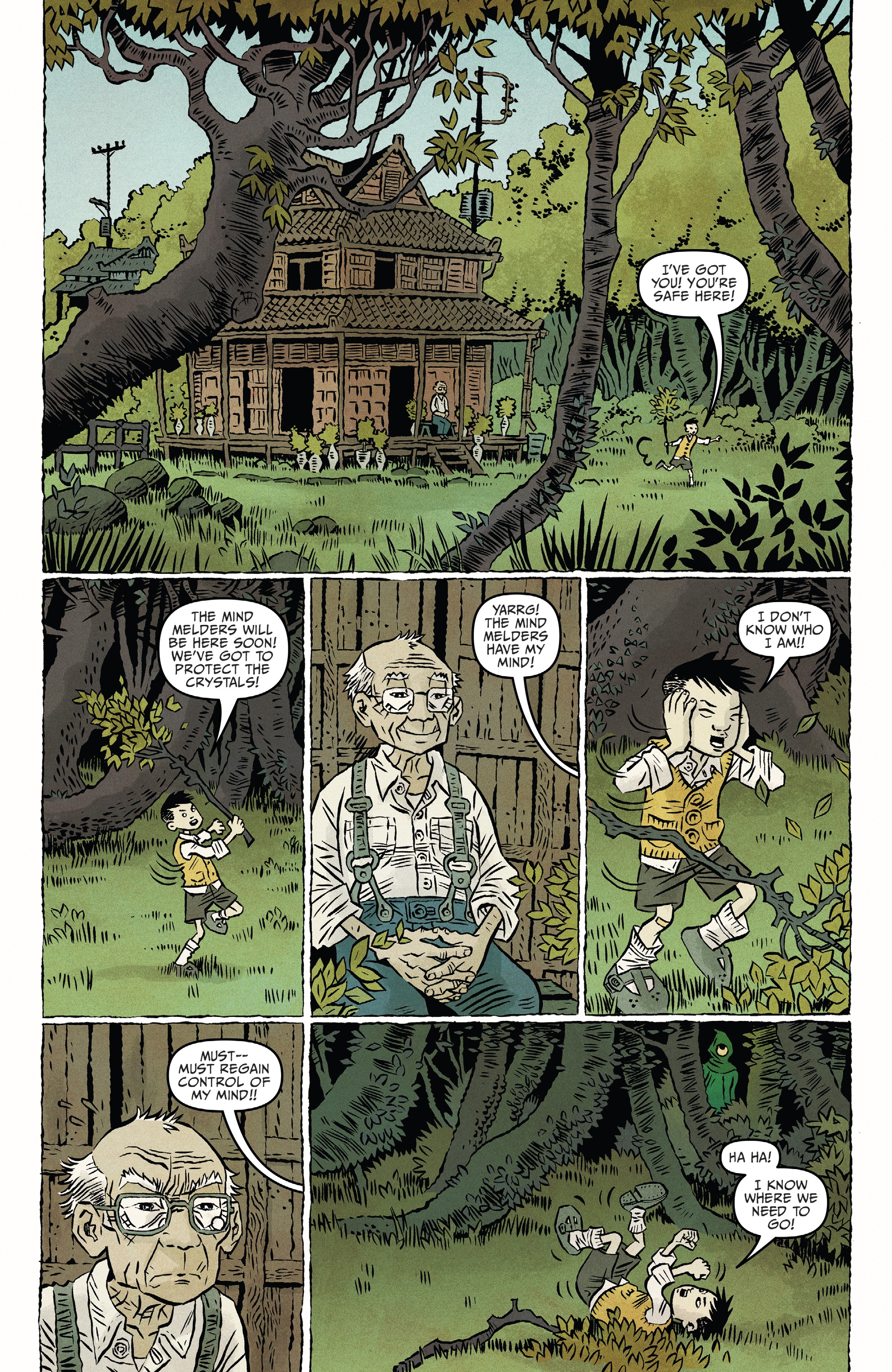 Ghost Tree (2019-): Chapter 1 - Page 3
