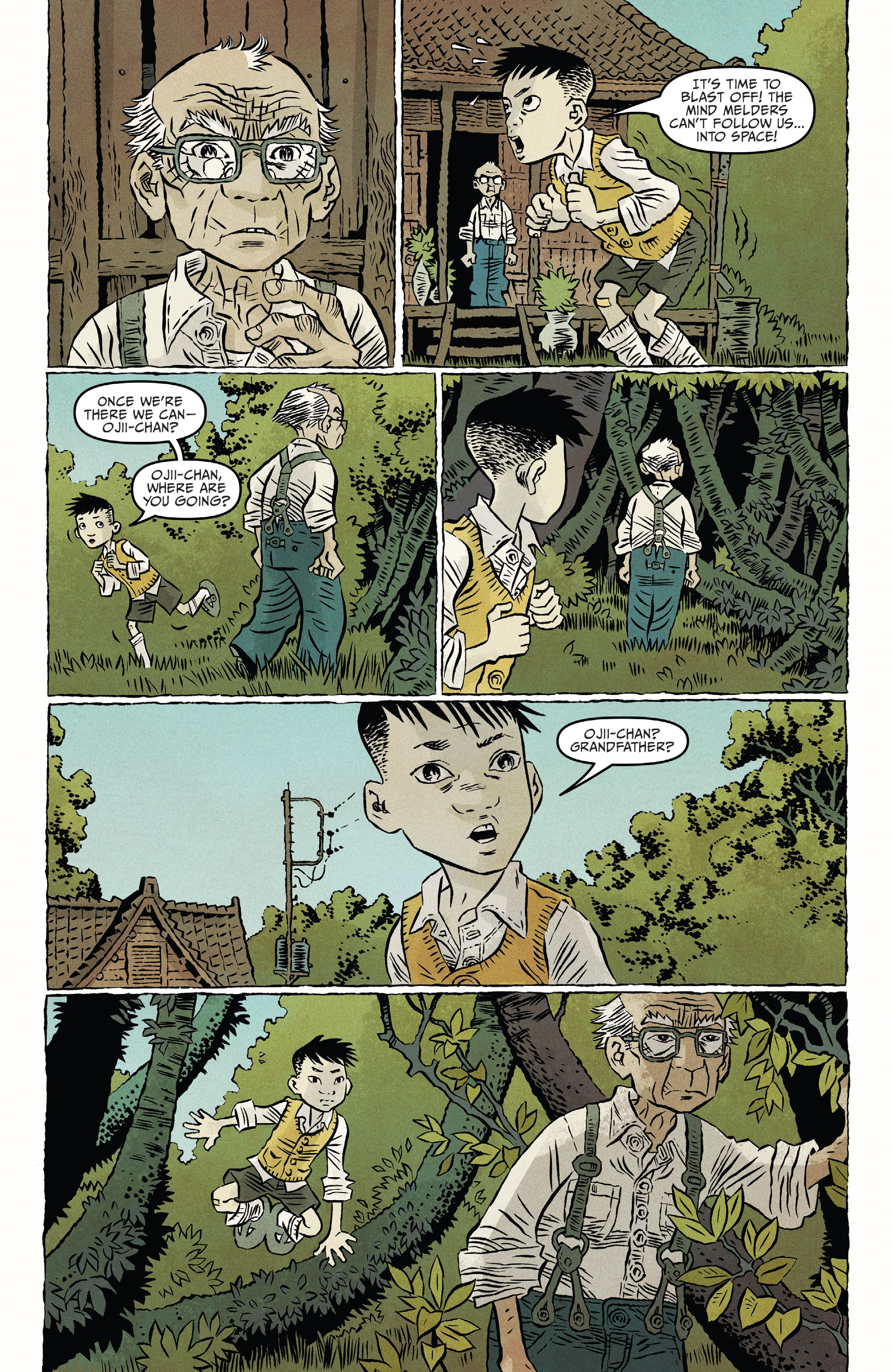 Ghost Tree (2019-): Chapter 1 - Page 4