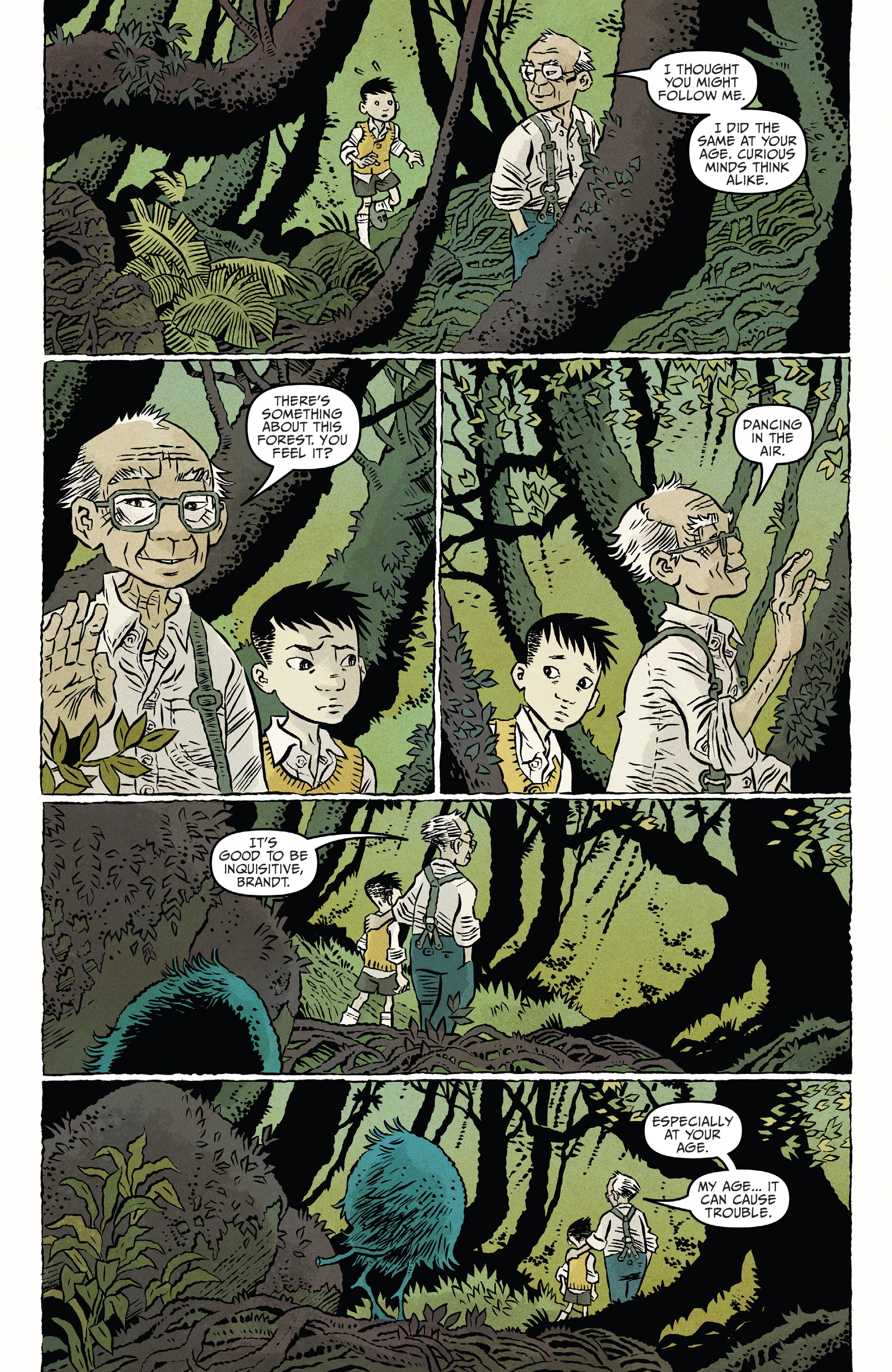 Ghost Tree (2019-): Chapter 1 - Page 5
