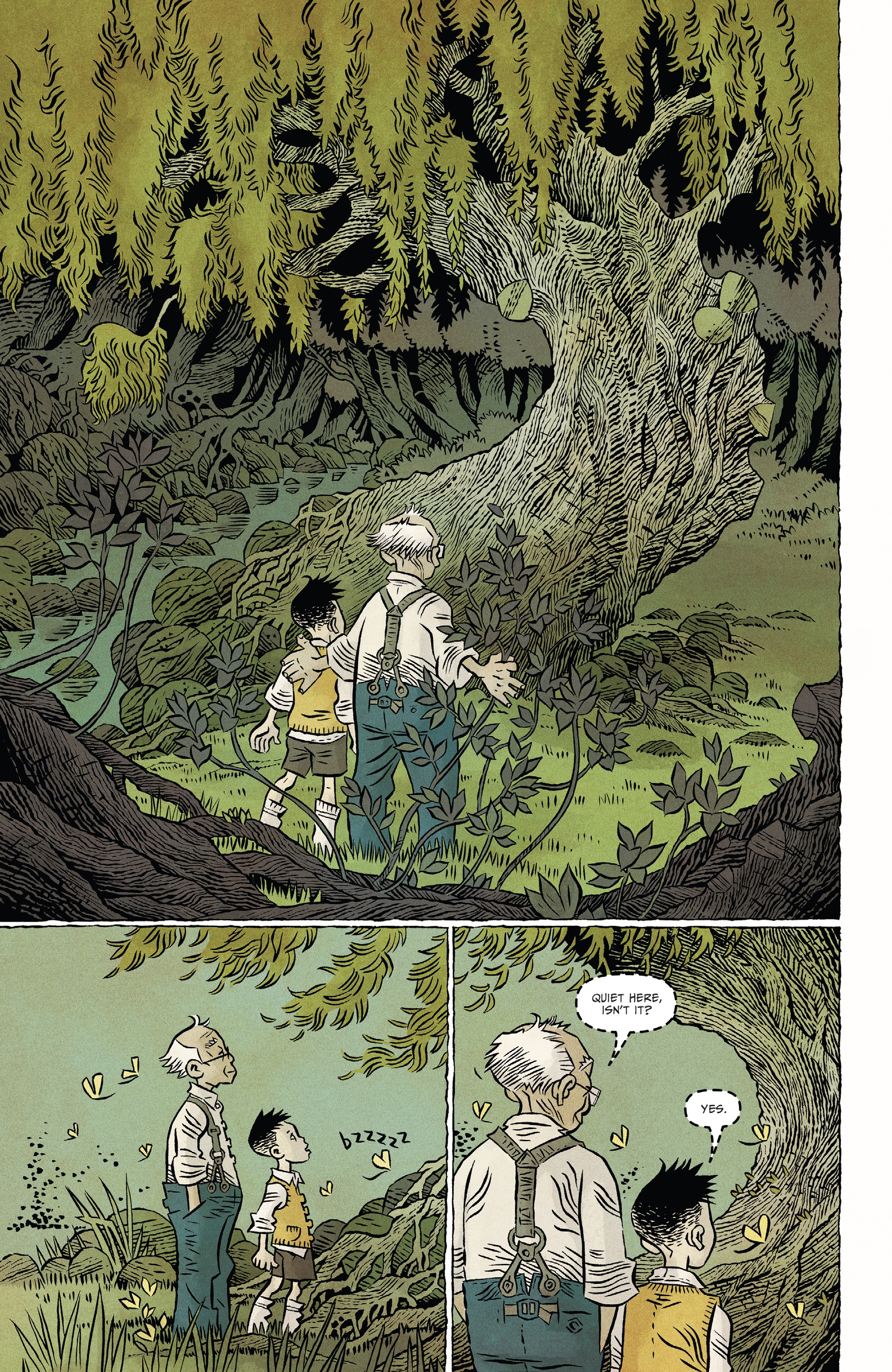 Ghost Tree (2019-): Chapter 1 - Page 6
