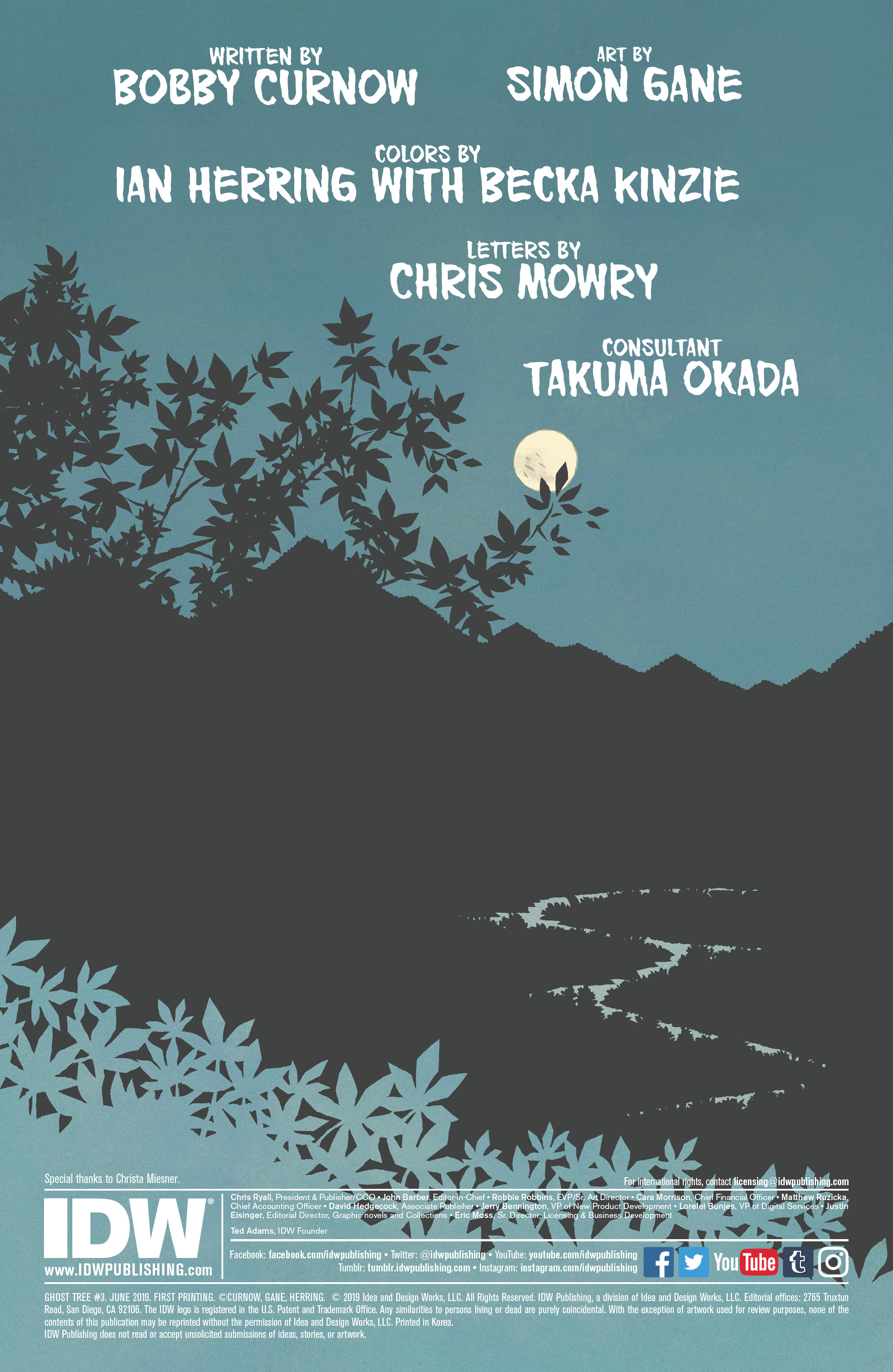 Ghost Tree (2019-): Chapter 3 - Page 2