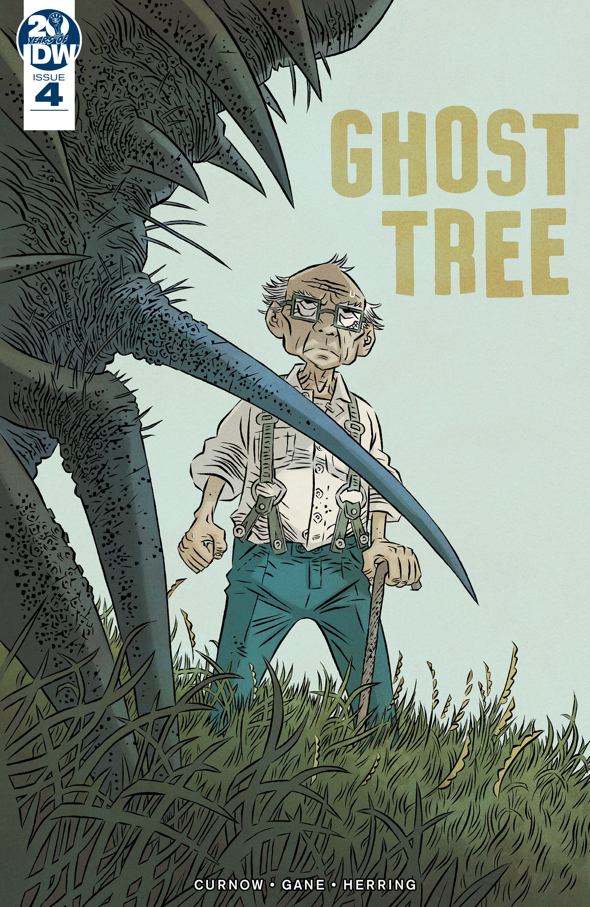 Ghost Tree (2019-): Chapter 4 - Page 1