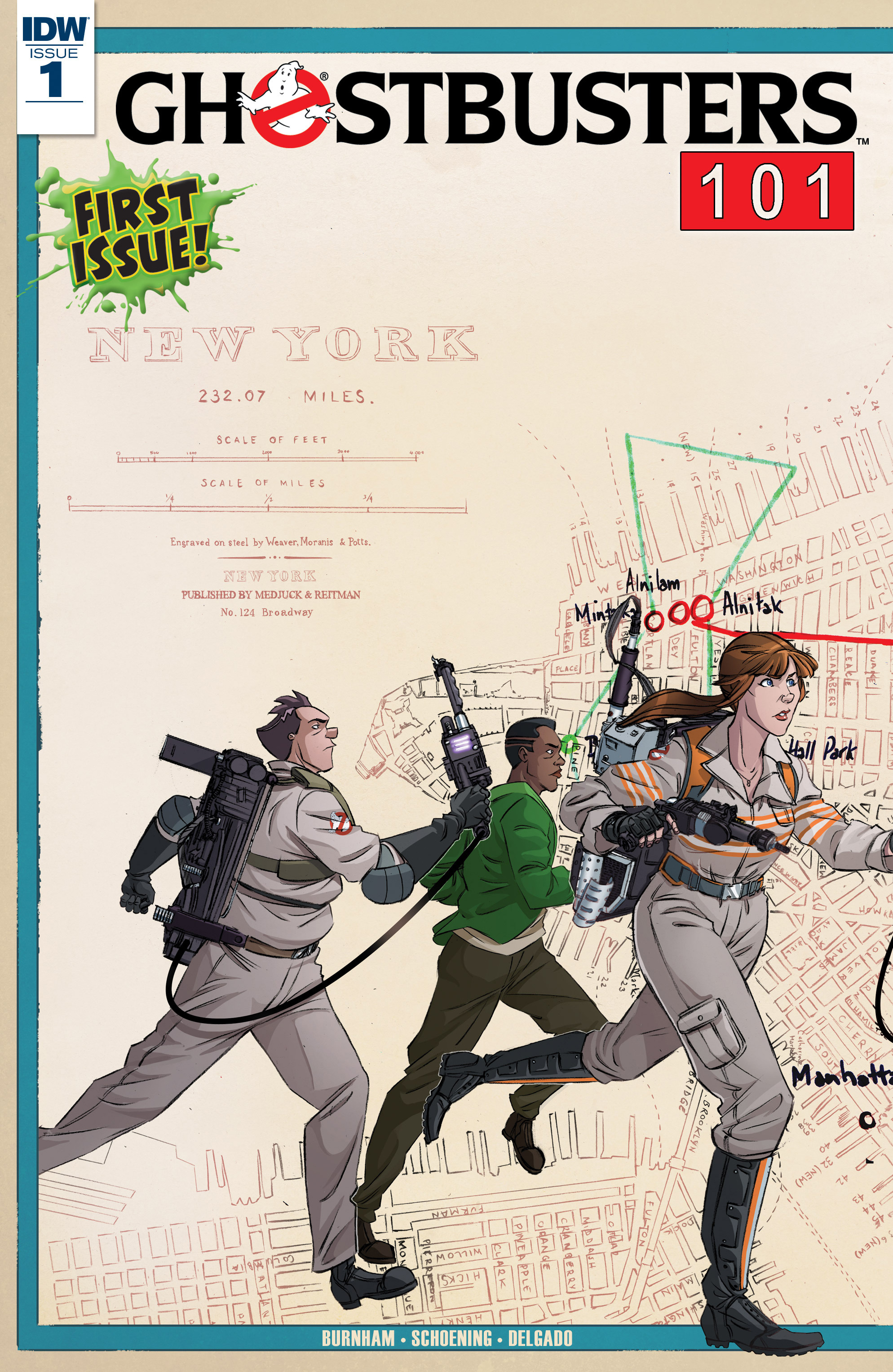 Ghostbusters 101 (2017): Chapter 1 - Page 1