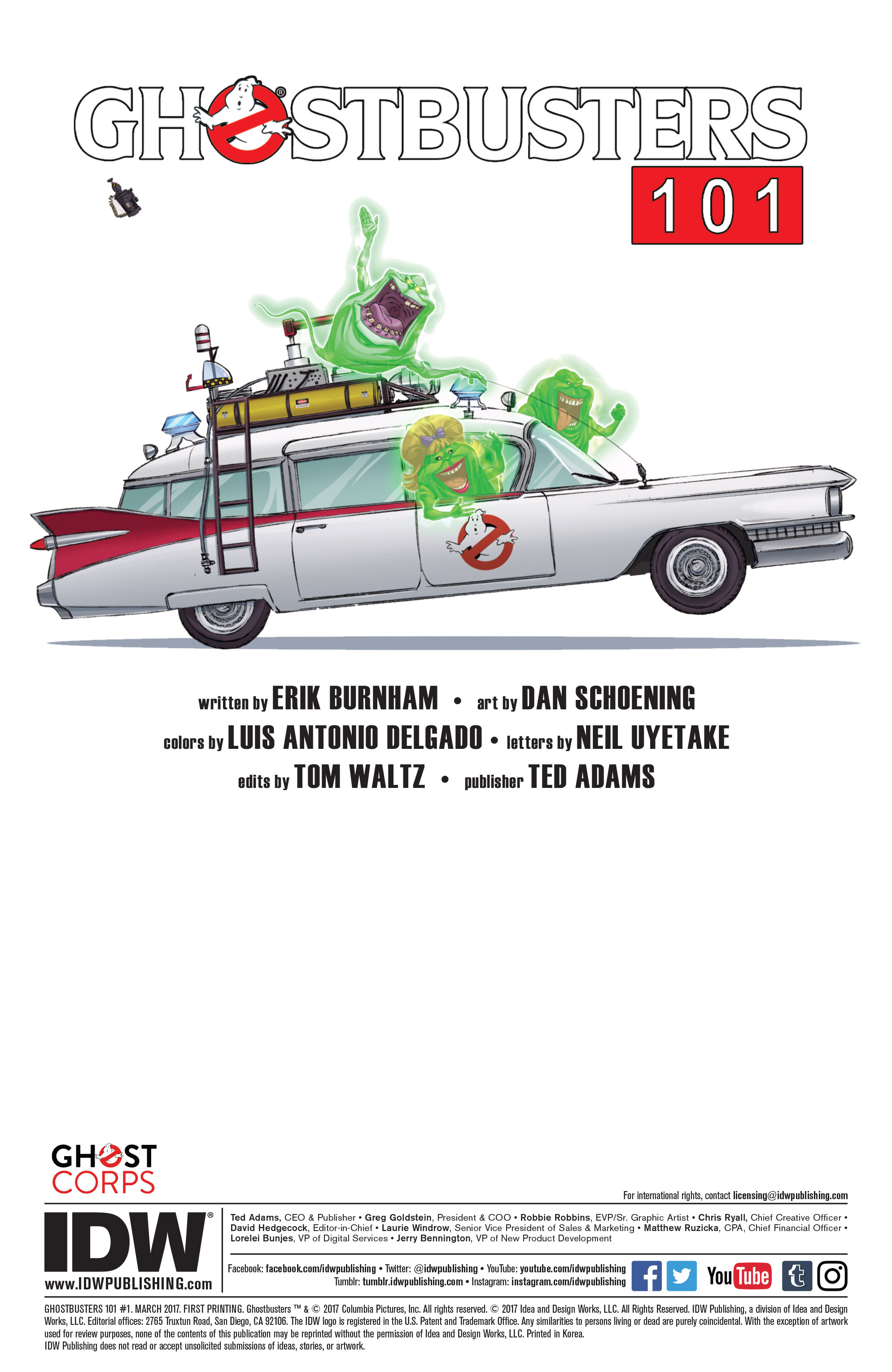 Ghostbusters 101 (2017): Chapter 1 - Page 2
